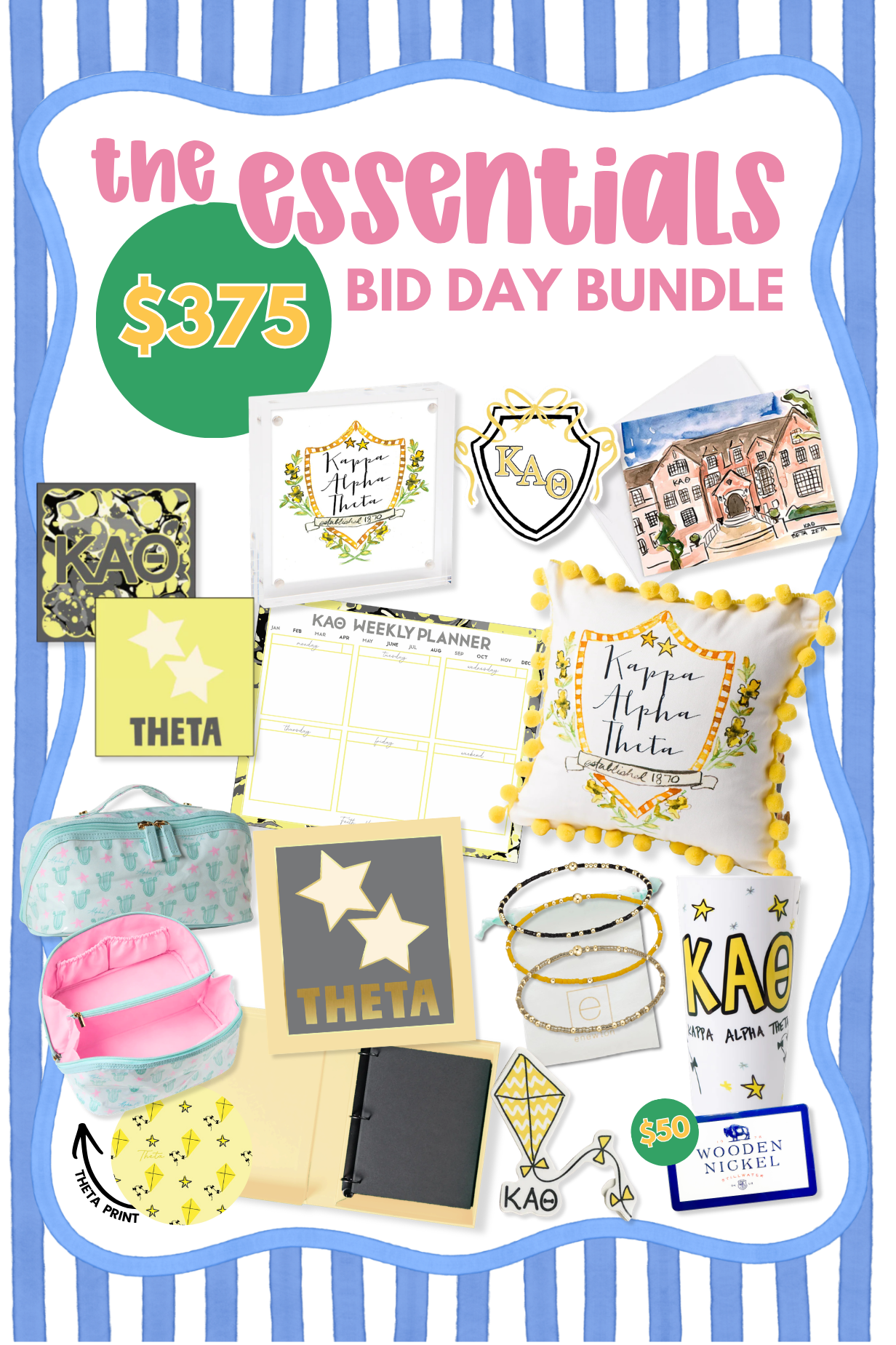 The Essentials Bid Day Bundle