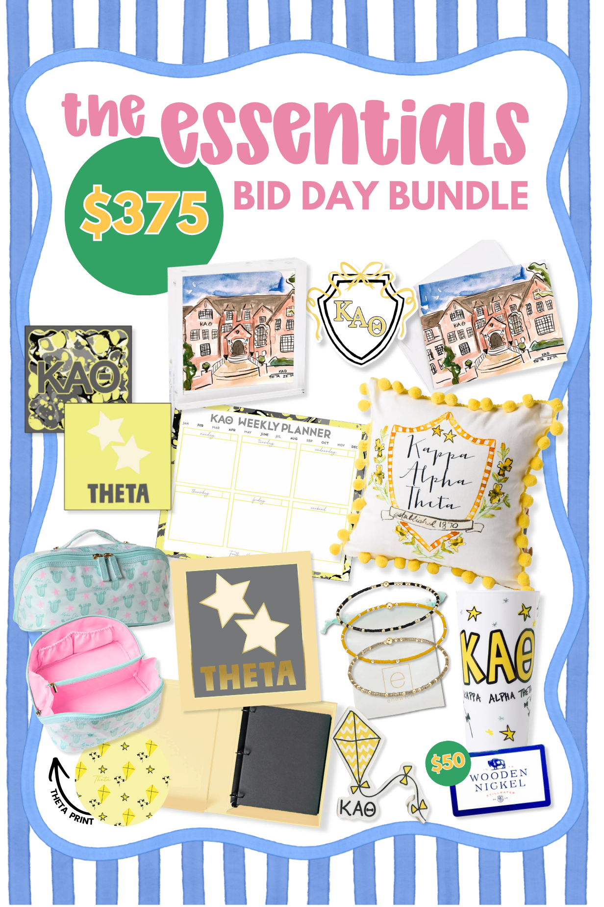 The Essentials Bid Day Bundle