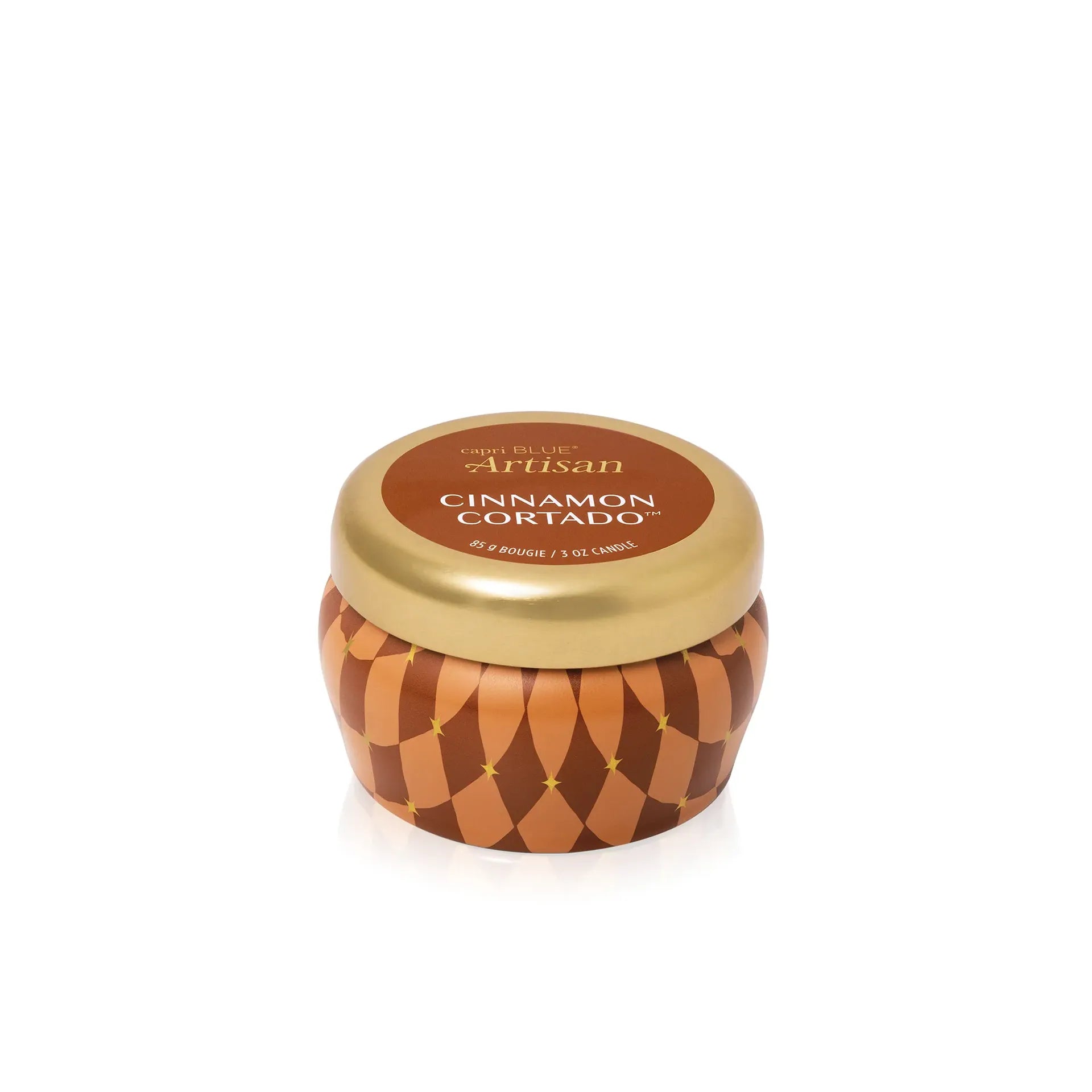 Cinnamon Cortado Artisan Winter Bazaar Mini Tin