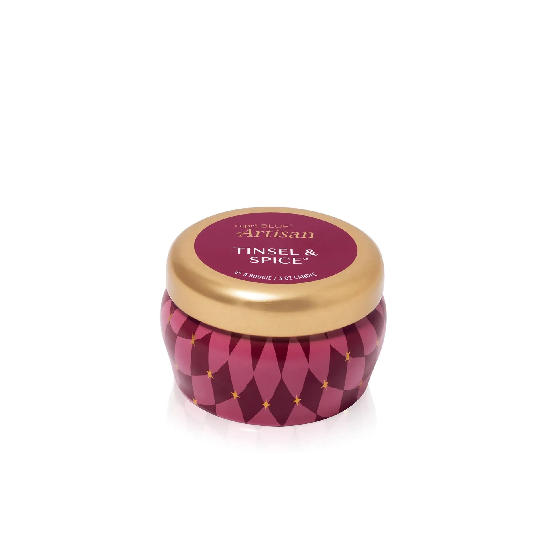 Tinsel & Spice Artisan Winter Bazaar Mini Tin