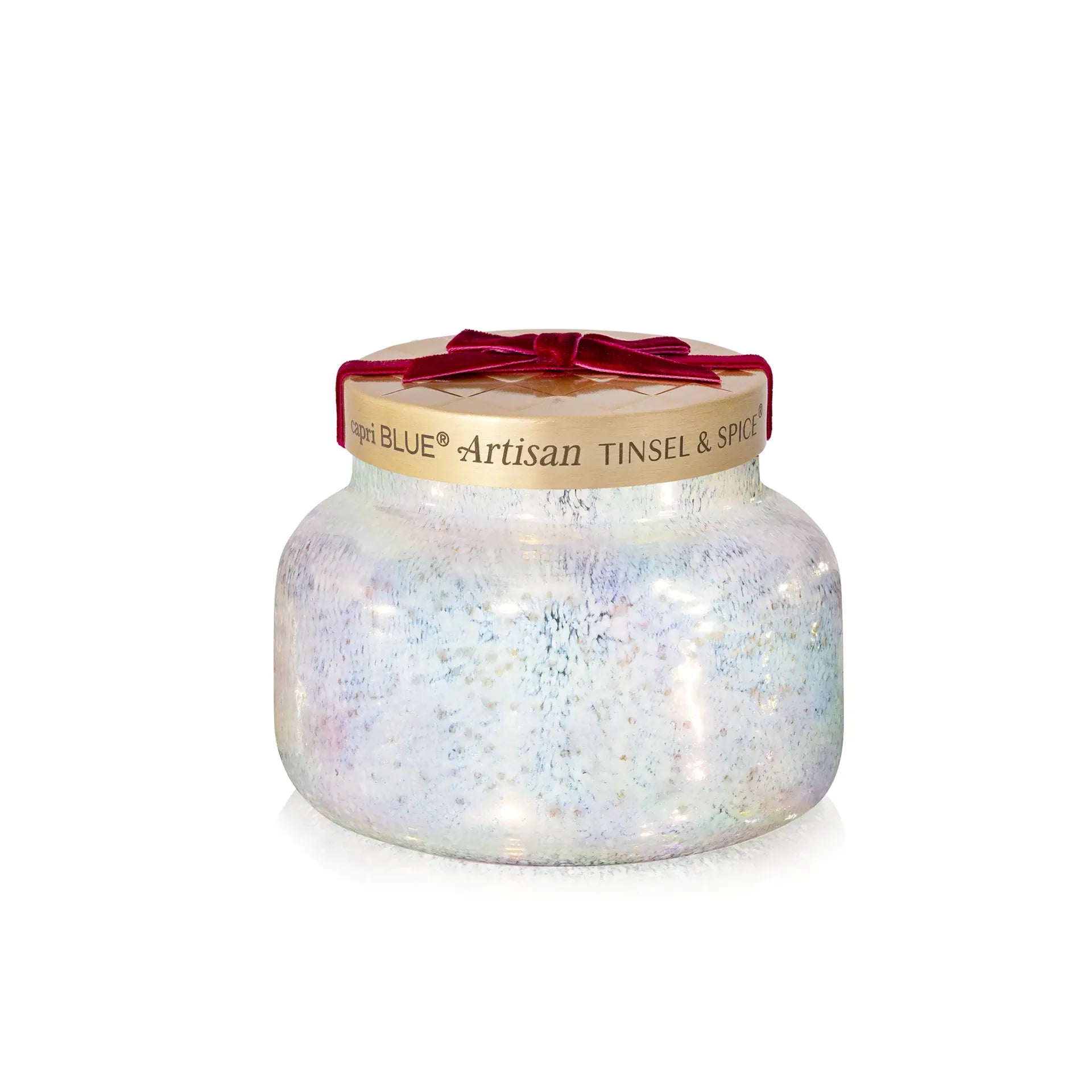 Tinsel & Spice Artisan Winter Bazaar Signature Candle