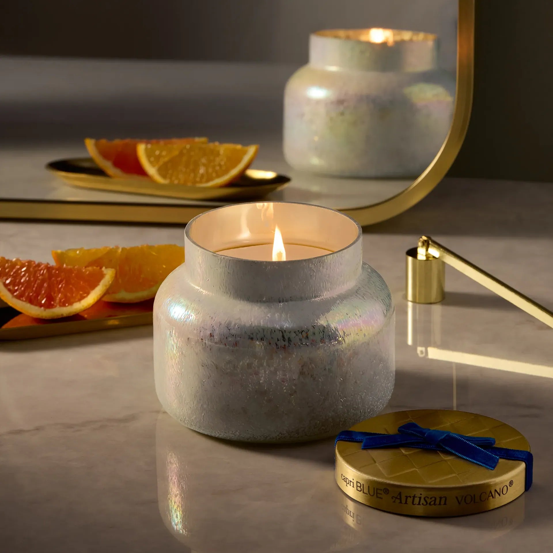 Volcano Artisan Winter Bazaar Signature Candle
