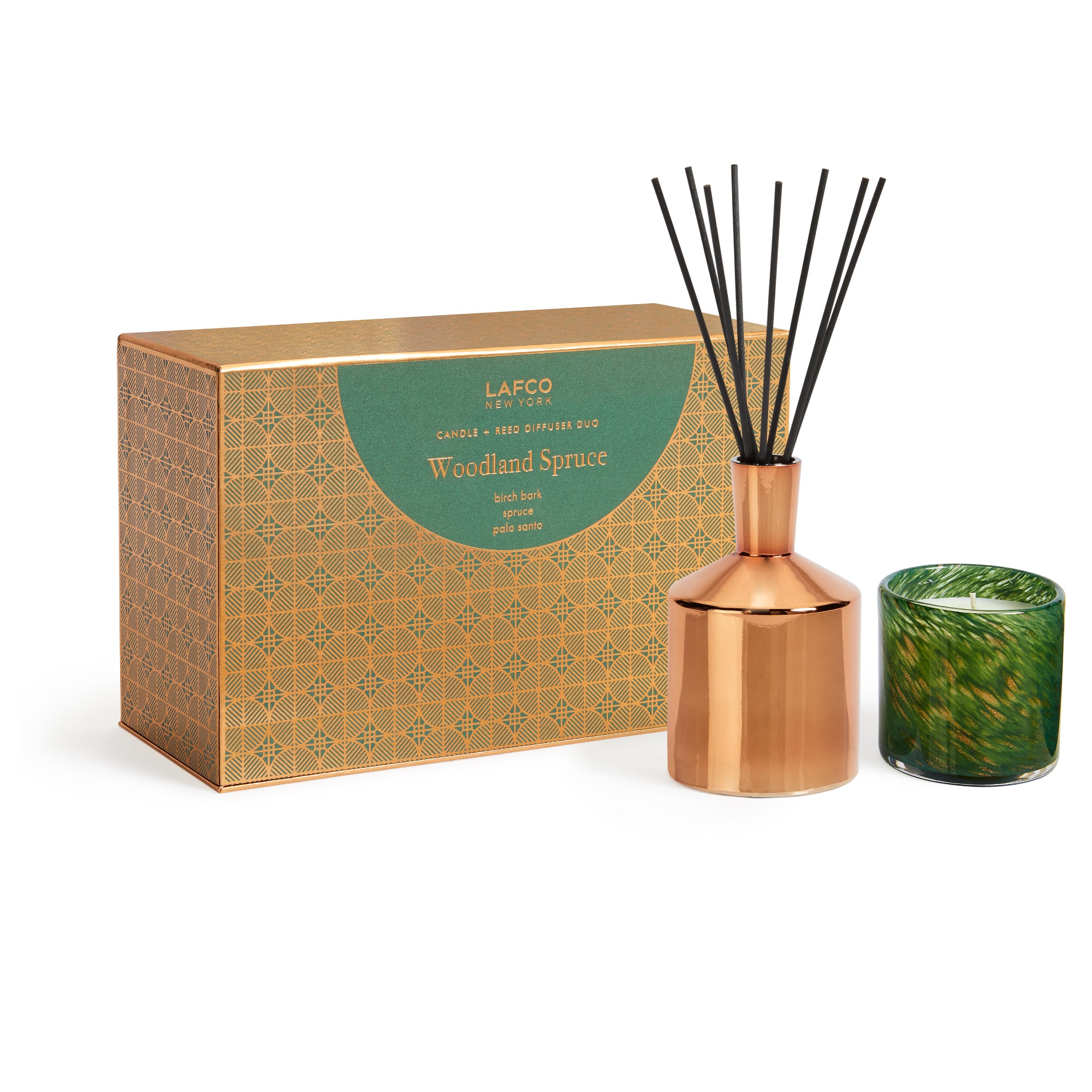 Classic Candle & Diffuser Duo Woodland Spruce