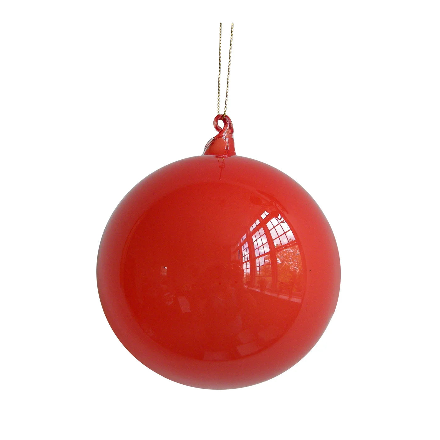 Bubblegum Glass Ball Ornament 120mm
