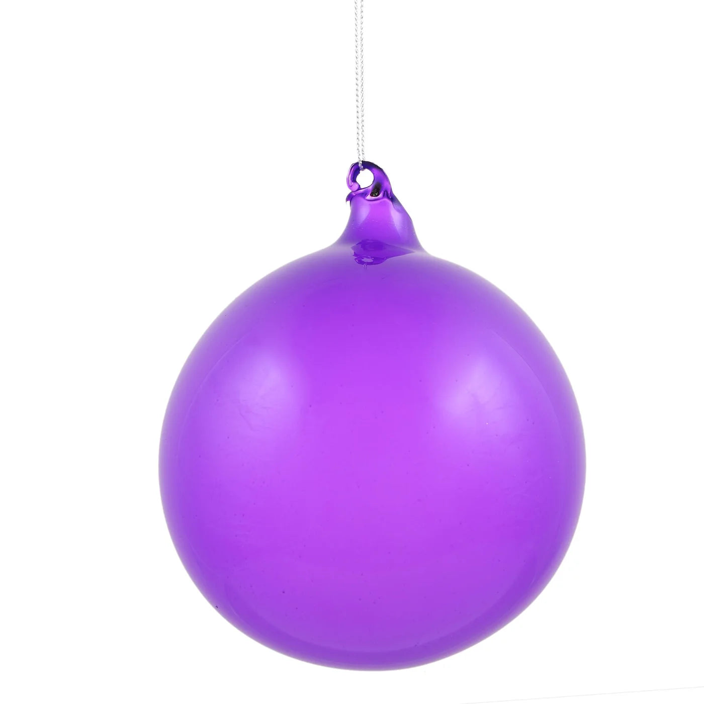 Bubblegum Glass Ball Ornament 120mm
