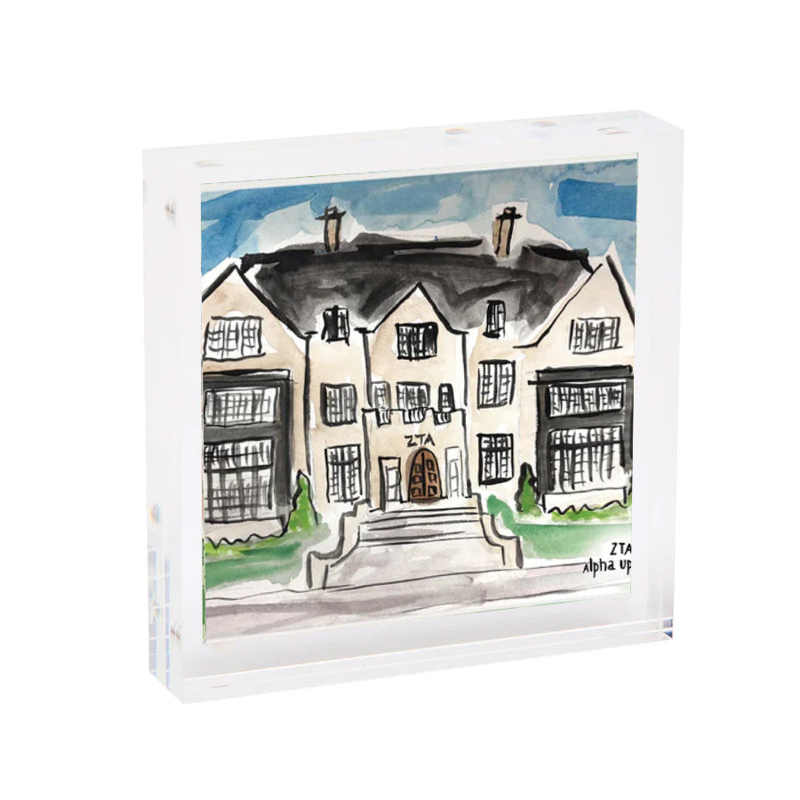 Sorority Mini Print - Zeta Tau Alpha