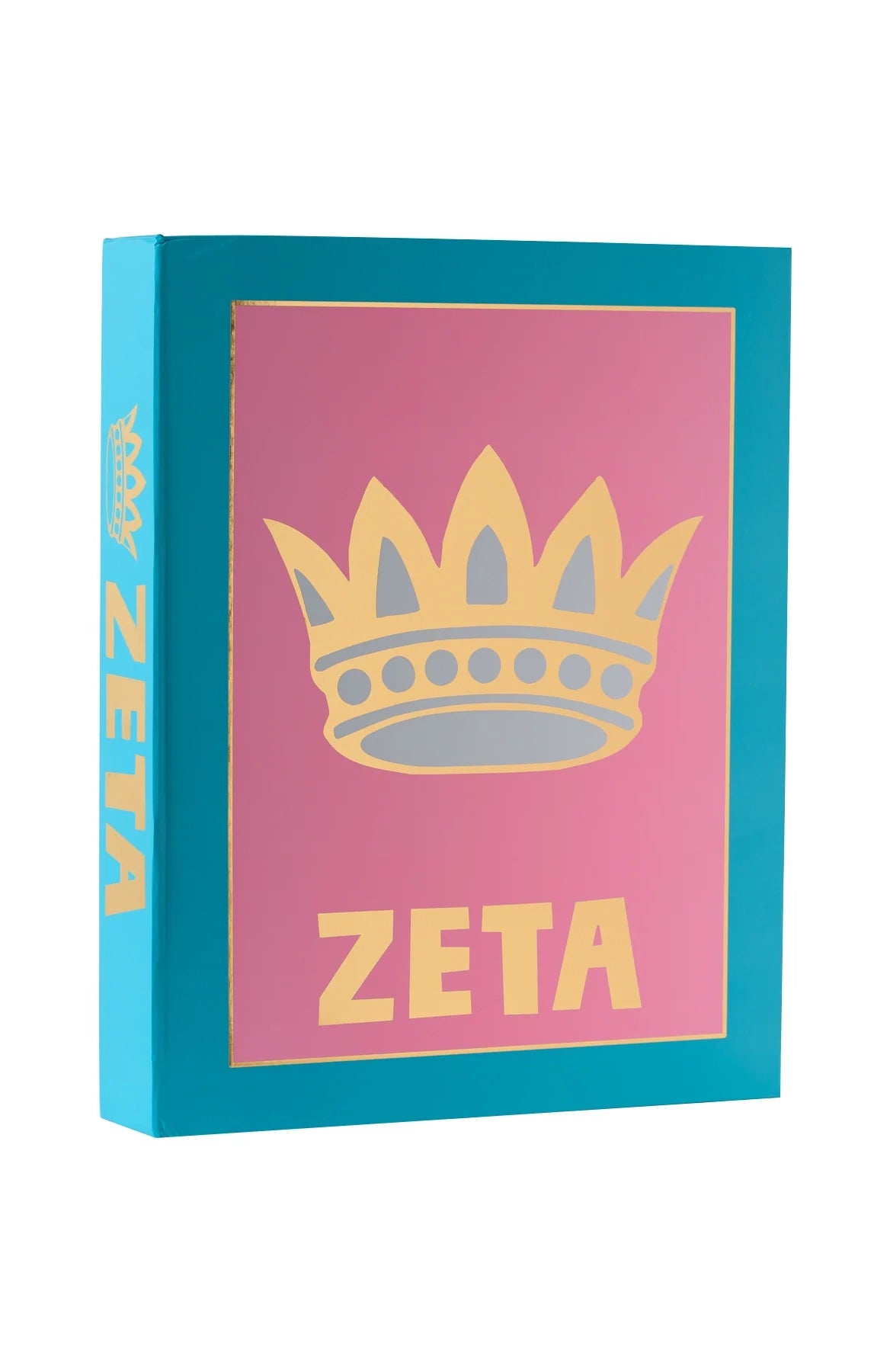 Sorority Photo Album/Coffee Table Book - Zeta Tau Alpha