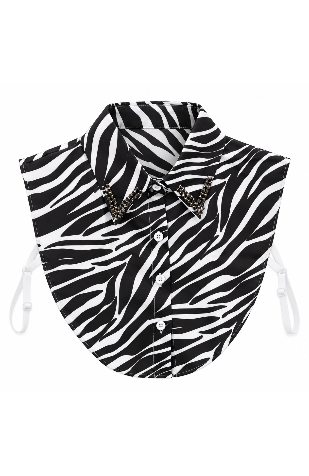 Zebra Jewel Collar