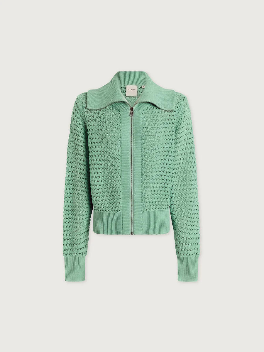 Eloise Full Zip Knit