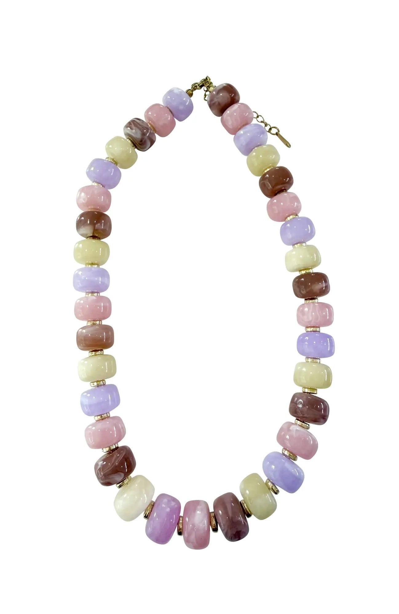 Morris Chunky Beaded Necklace
