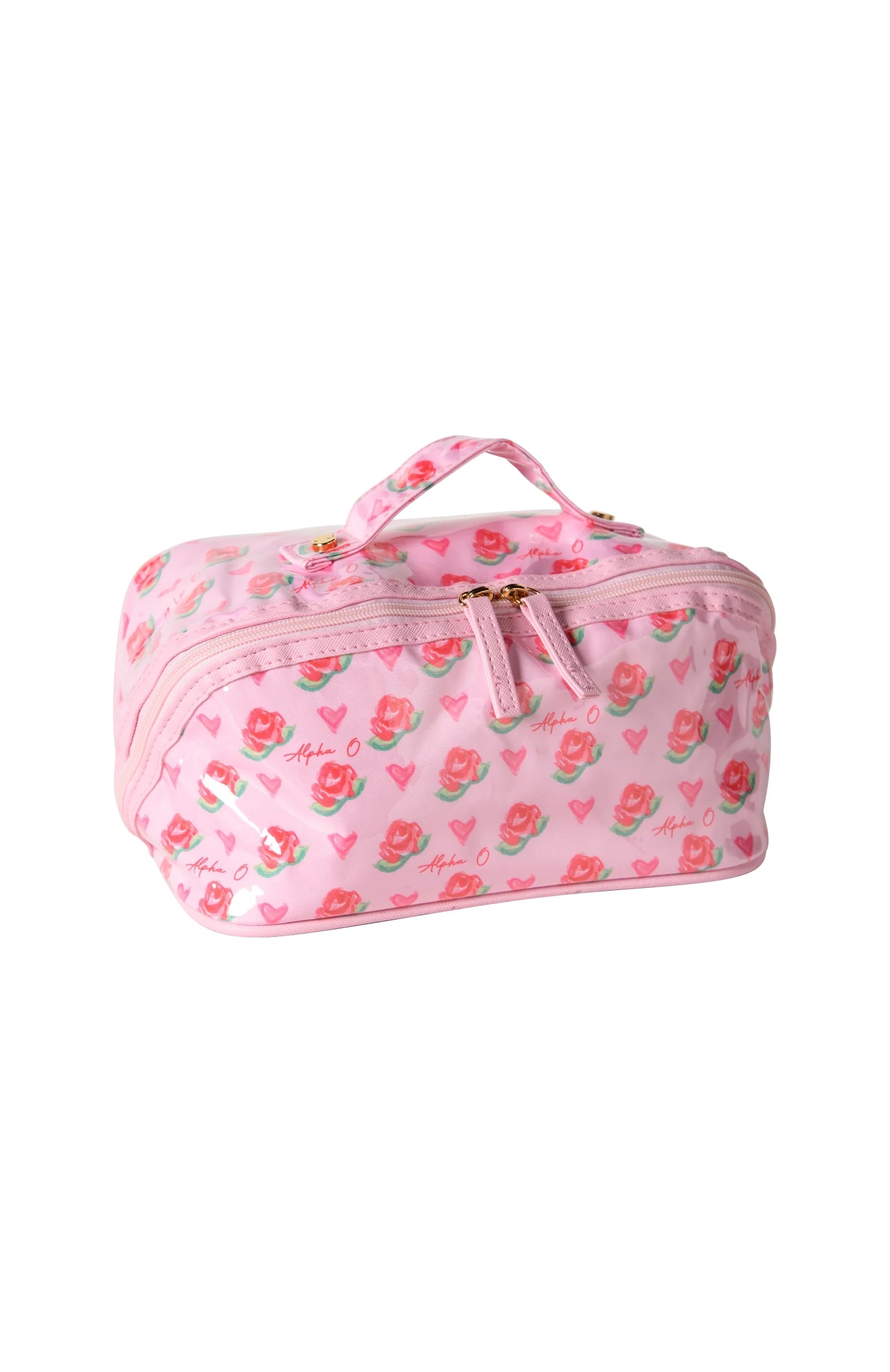 Iconic Cosmetic Bag - Alpha Omicron Pi