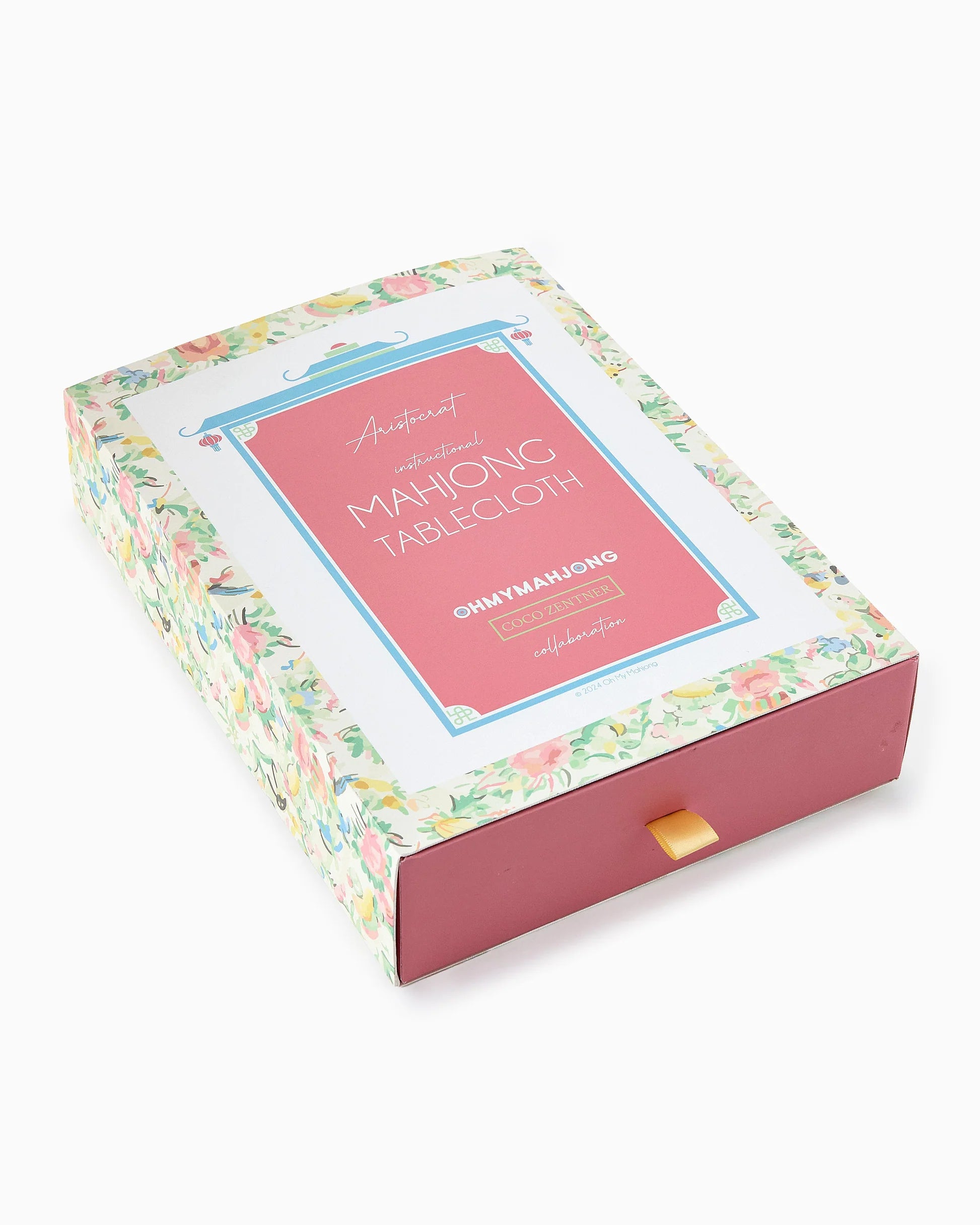 Aristocrat Mahjong Tablecloth