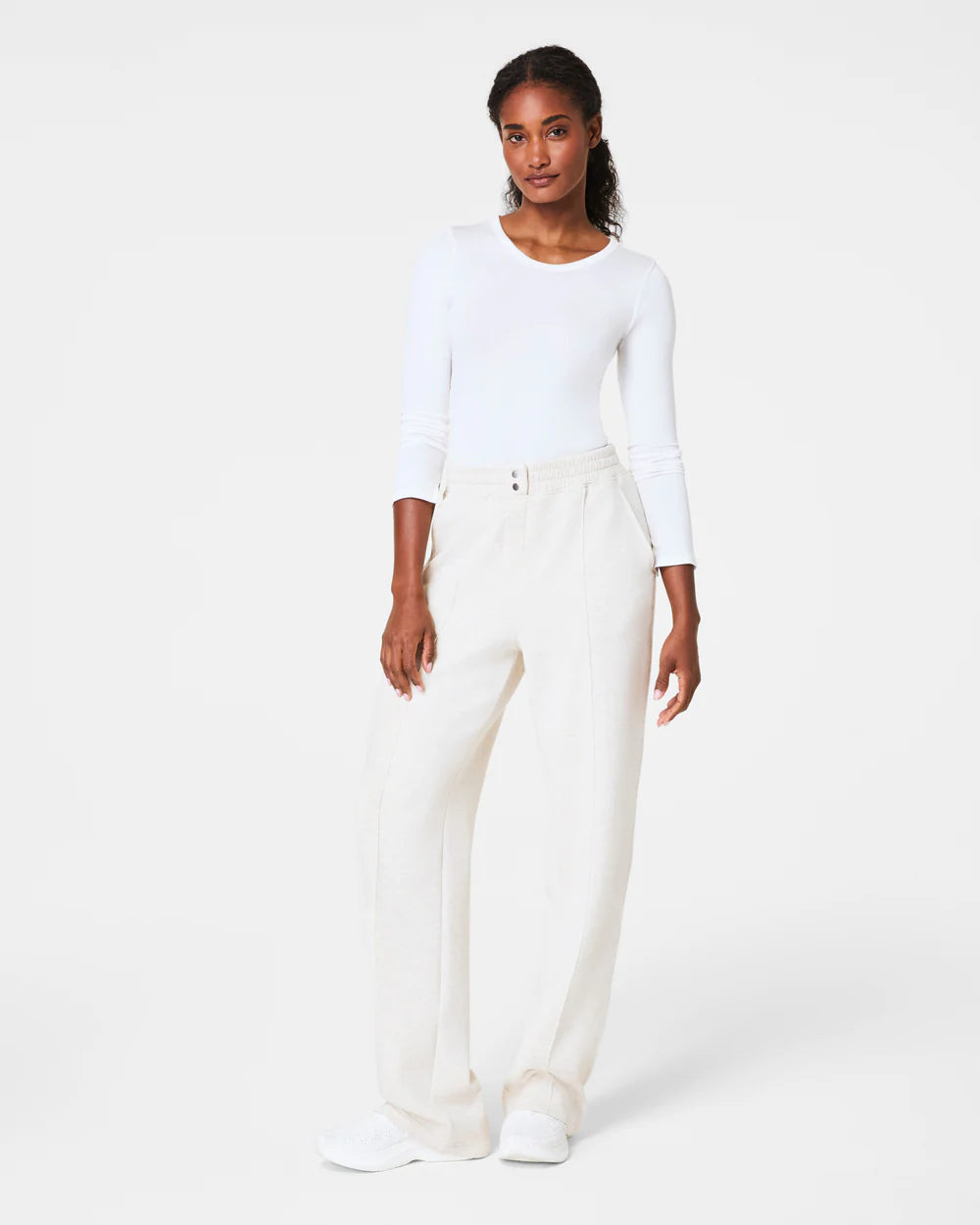 Airessentials Brushed Straight Leg Pant