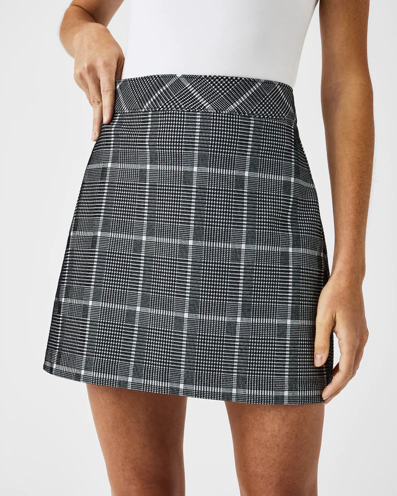 The Perfect Jacquard Mini Skirt
