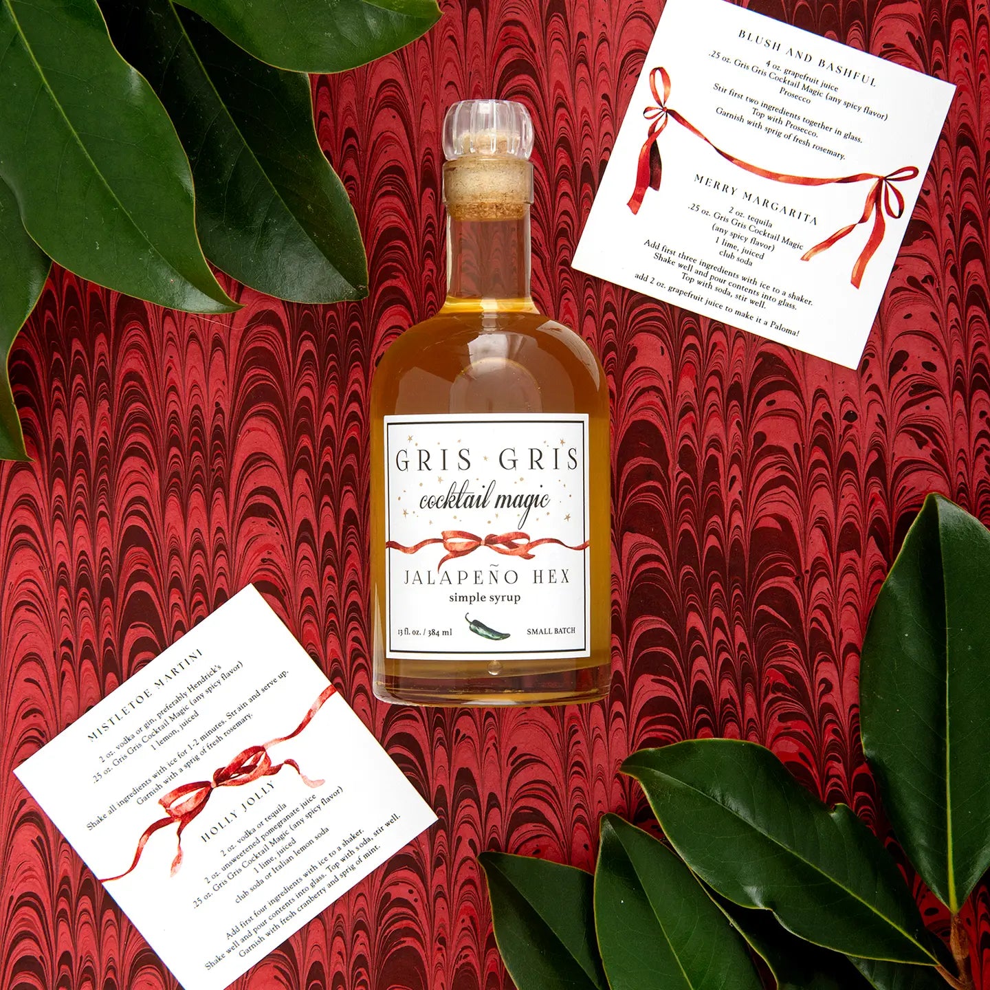 Gris Gris Limited Run Holiday Jalapeño Hex Bottle