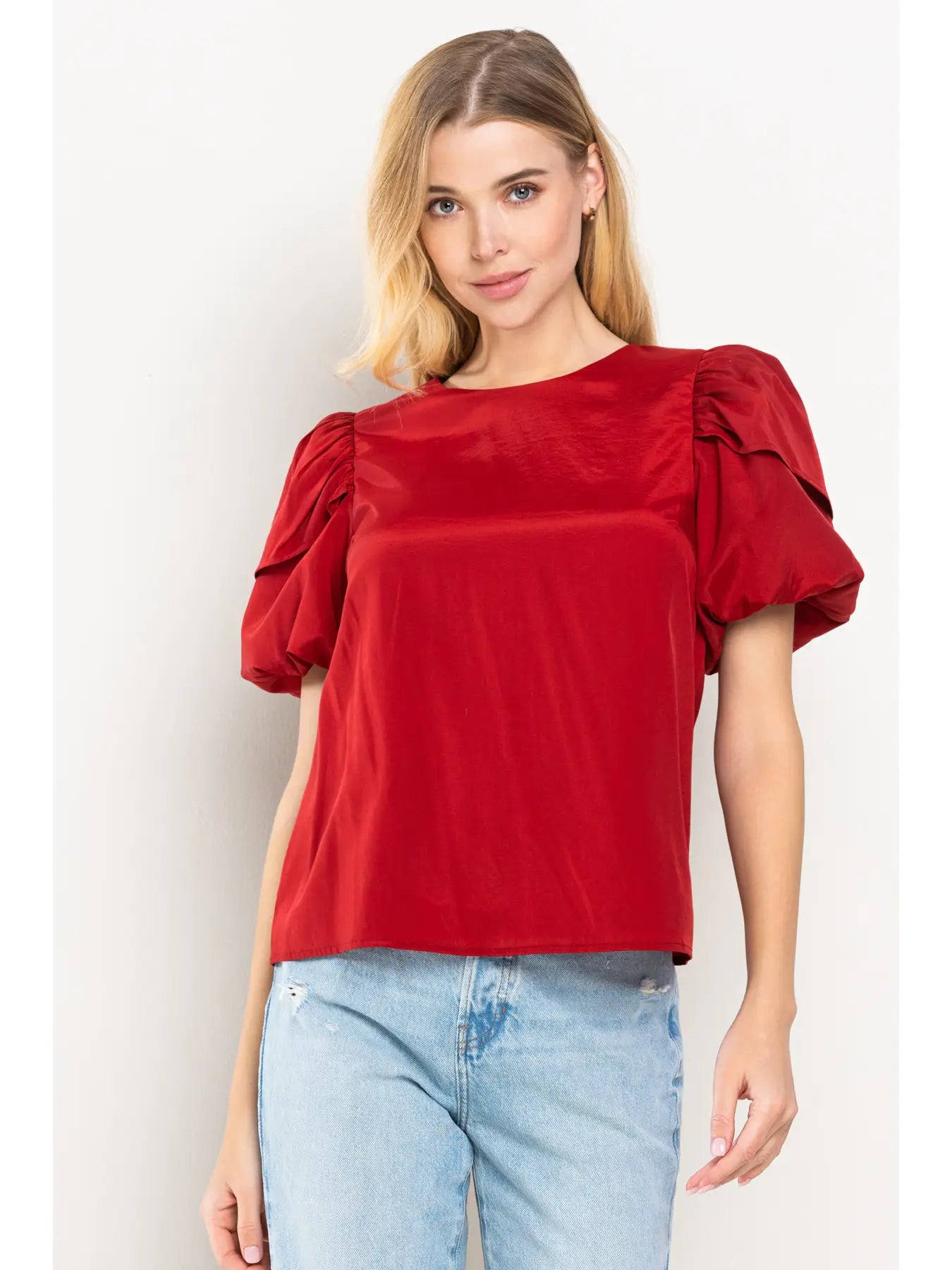Merry Puff Sleeve Blouse