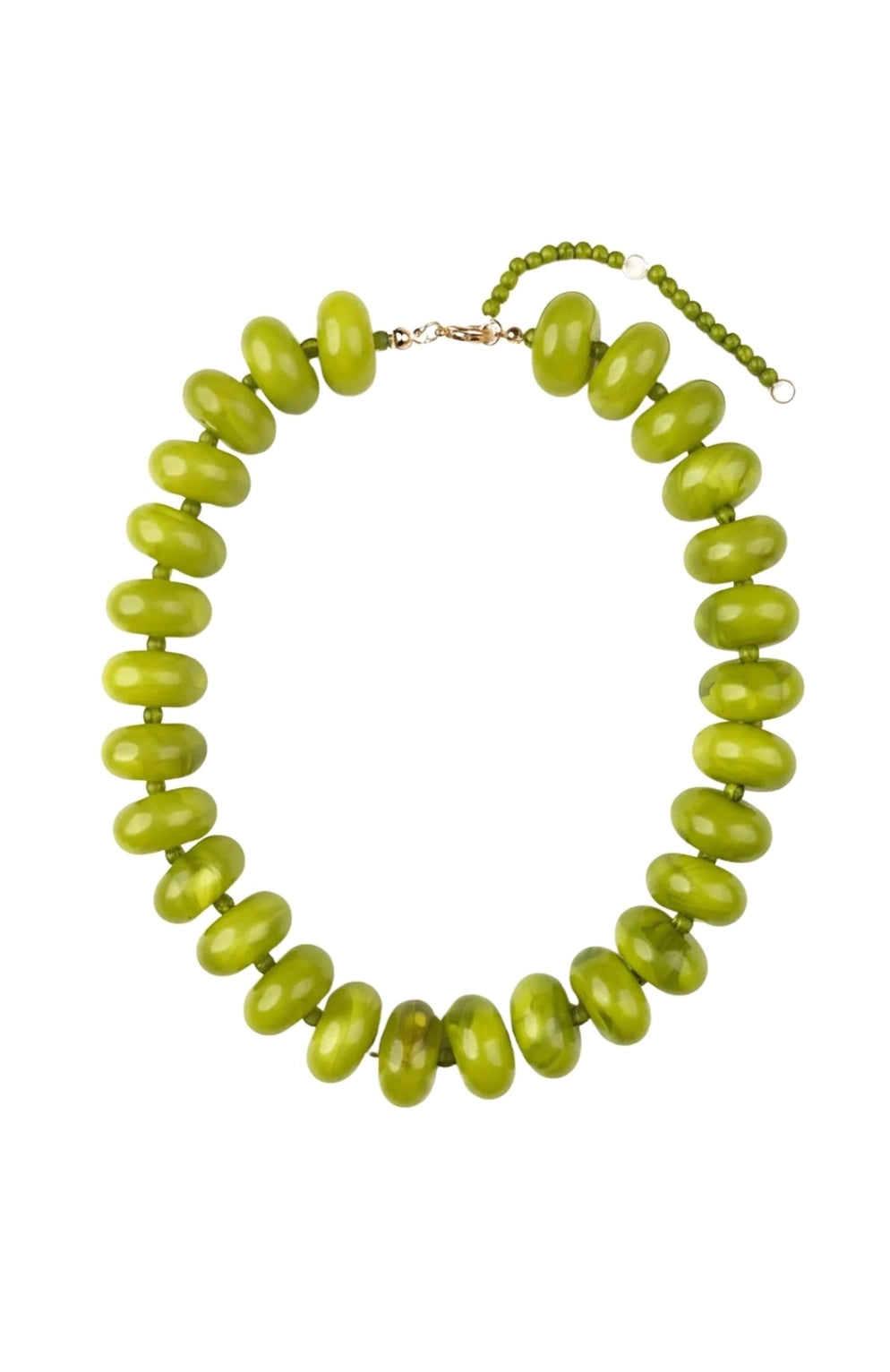 Harbor Necklace - Green