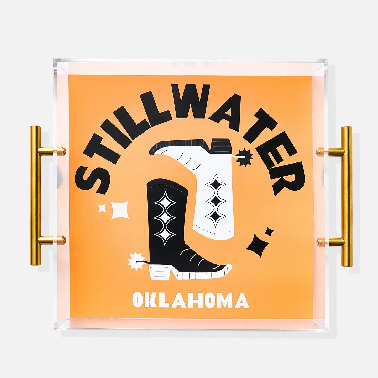 Stillwater Large Acrylic Tray