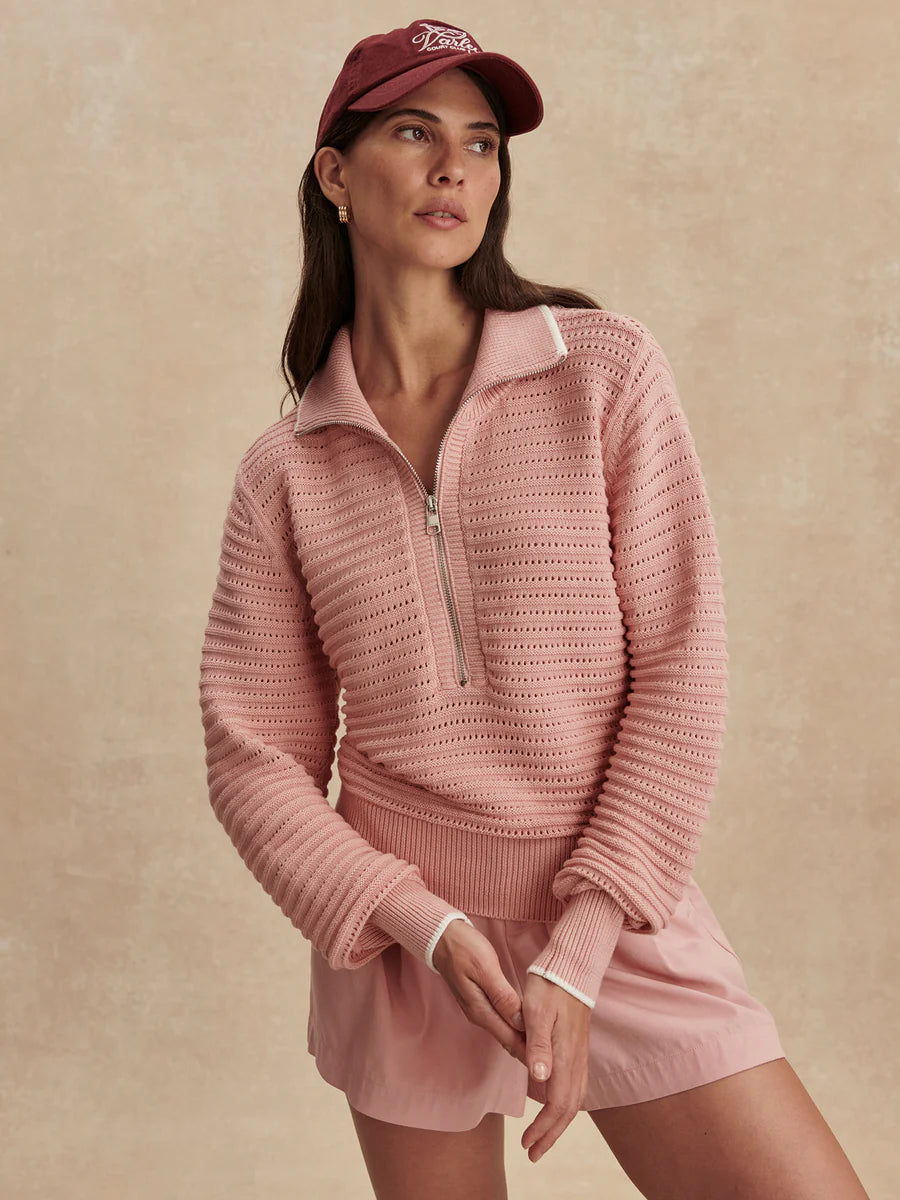 Morwenna Half Zip Knit