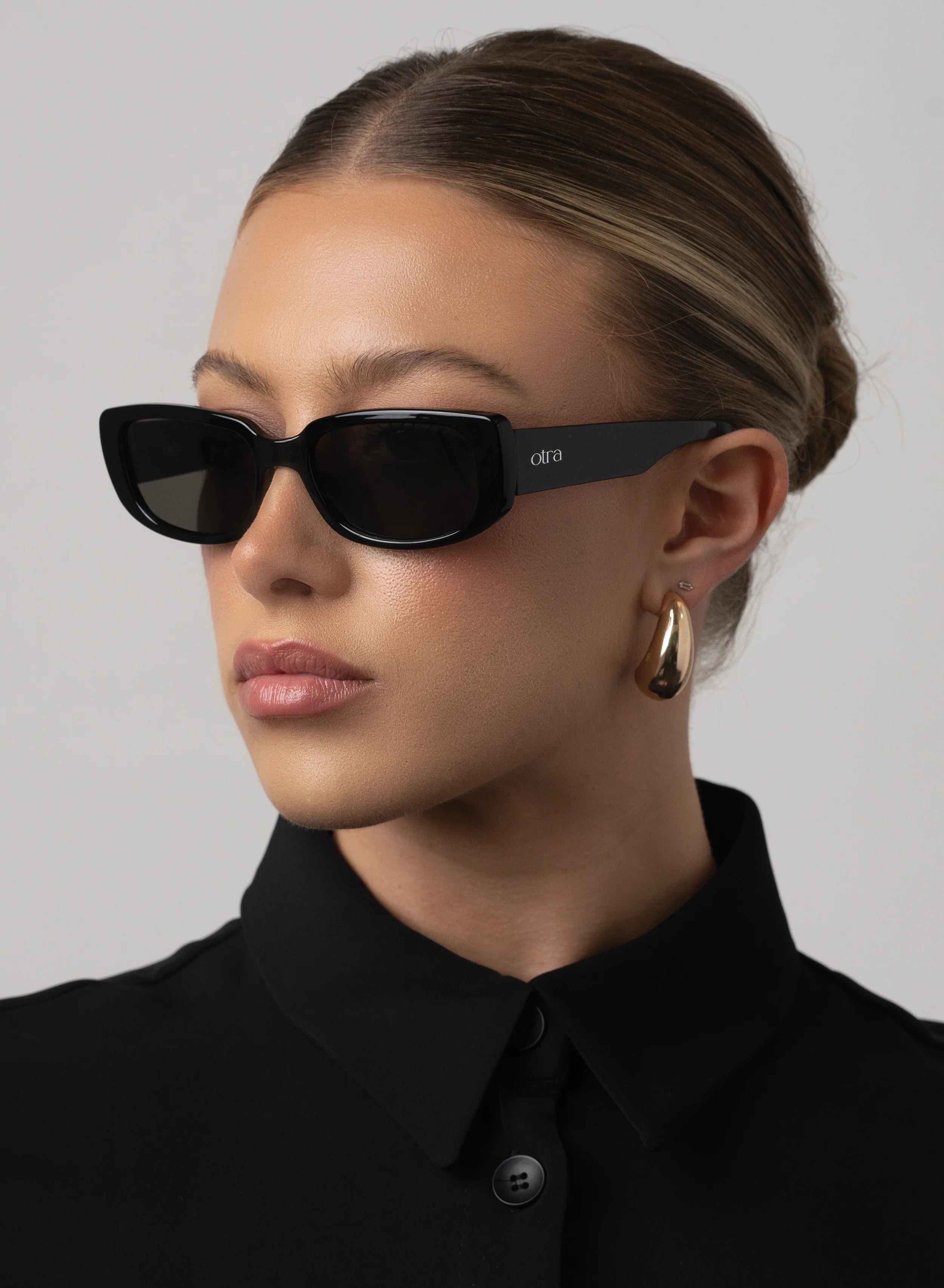 Backstreet Sunglasses Black/Smoke
