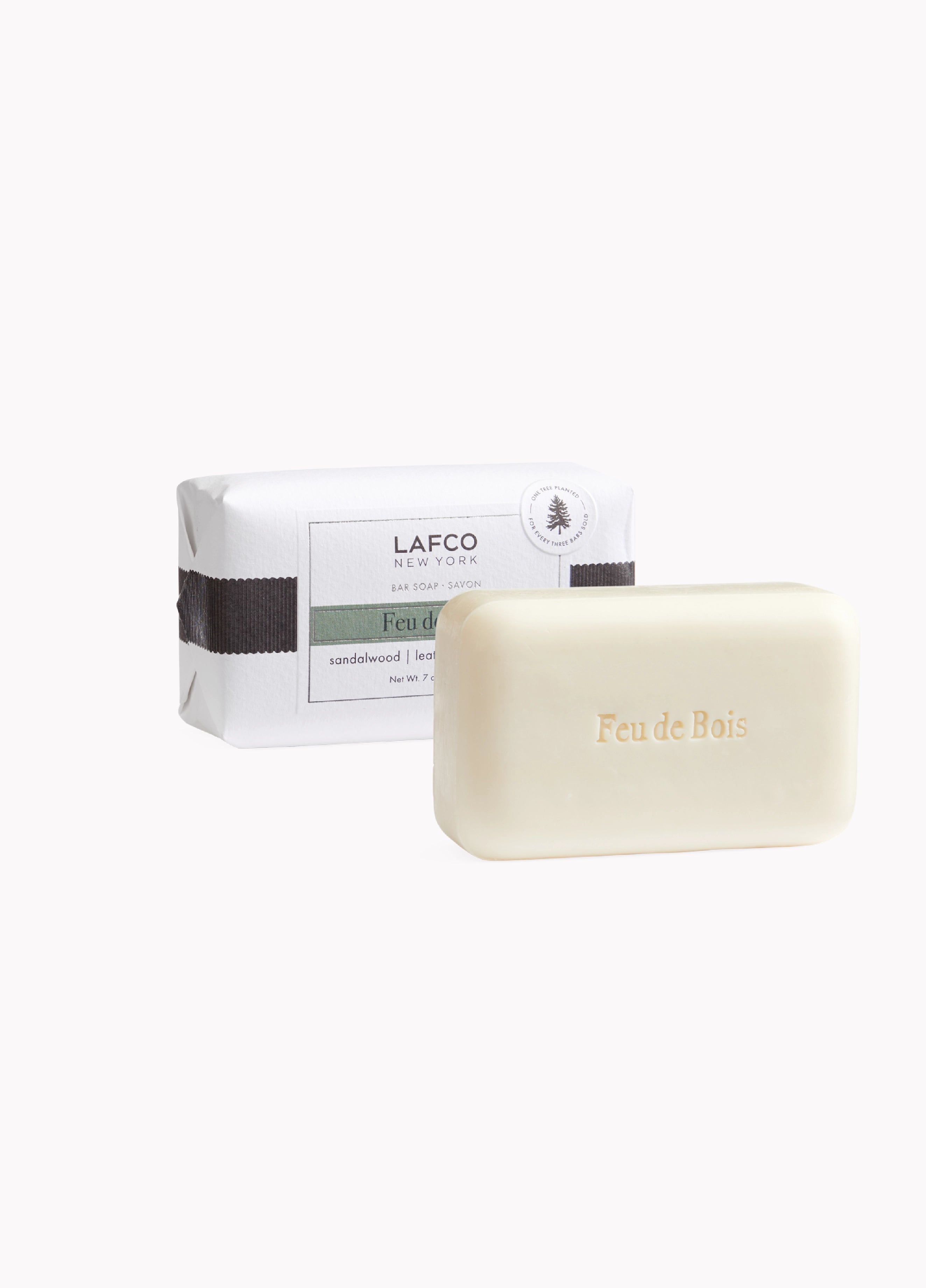 Bar Soap Feu De Bois
