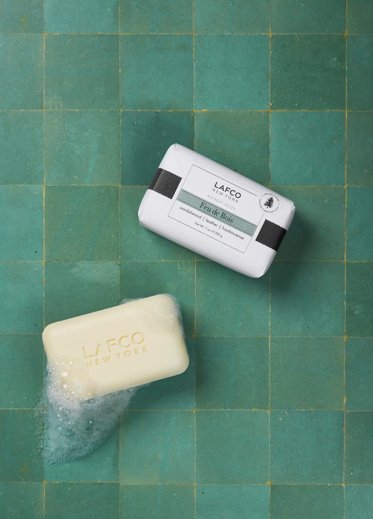 Bar Soap Feu De Bois
