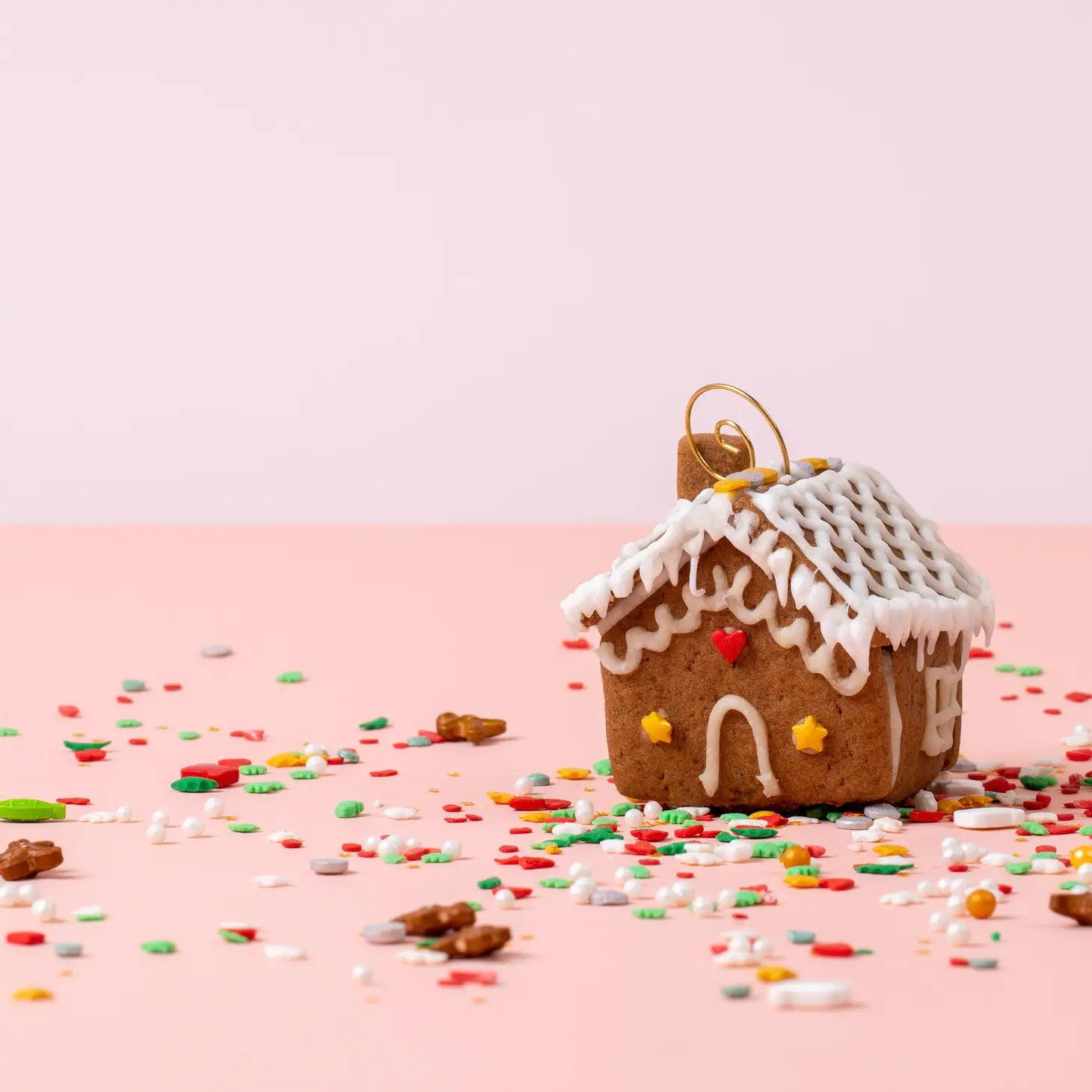 Gingerbread Tiny Home Kit — Wooden Nickel