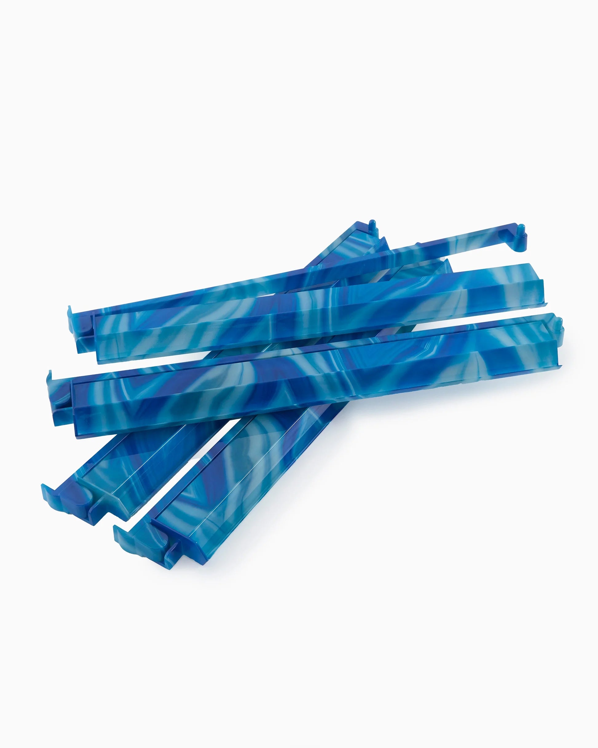 Blue Lace Agate Rack & Pusher Set
