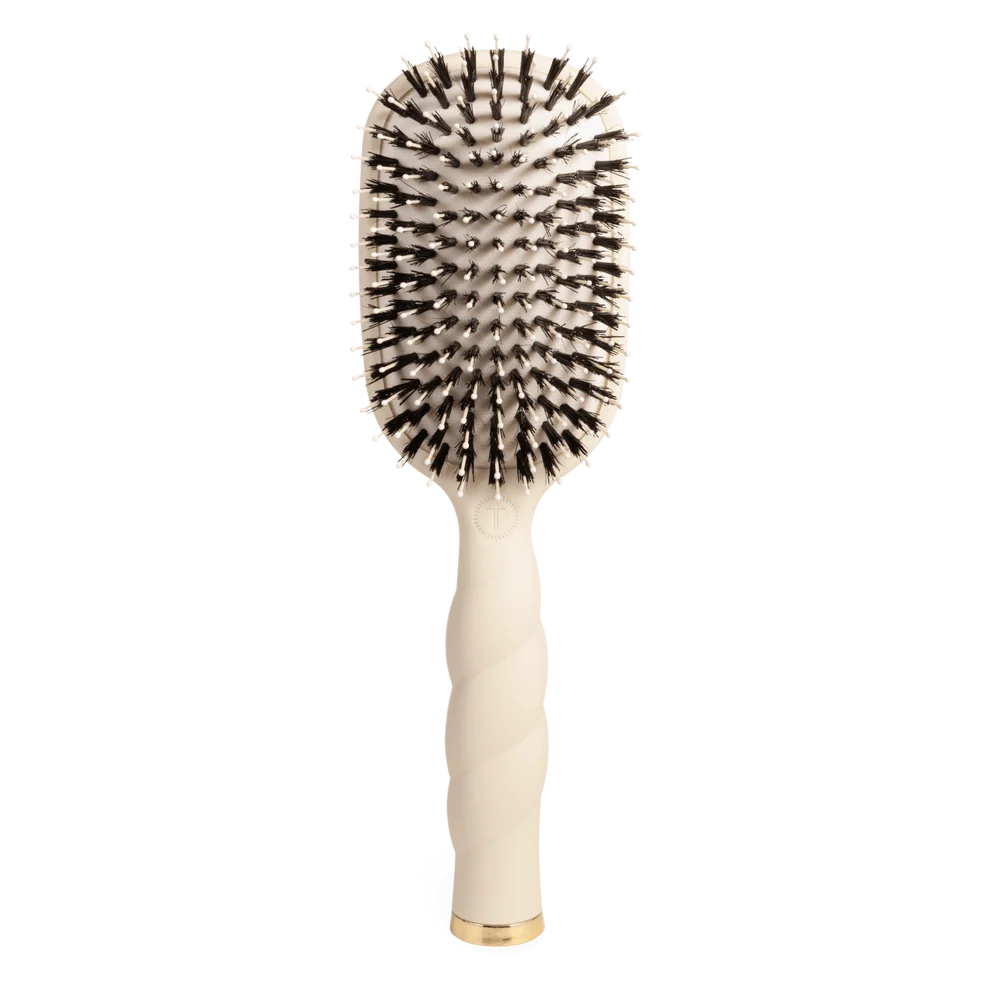 Boar Bristle Brush - Tan