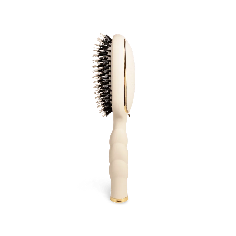 Boar Bristle Brush - Tan