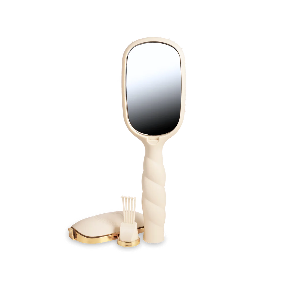 Boar Bristle Brush - Tan