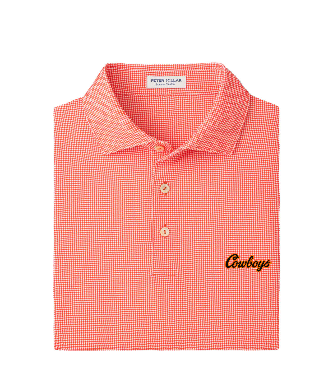 Border Performance Jersey Polo - Cowboys