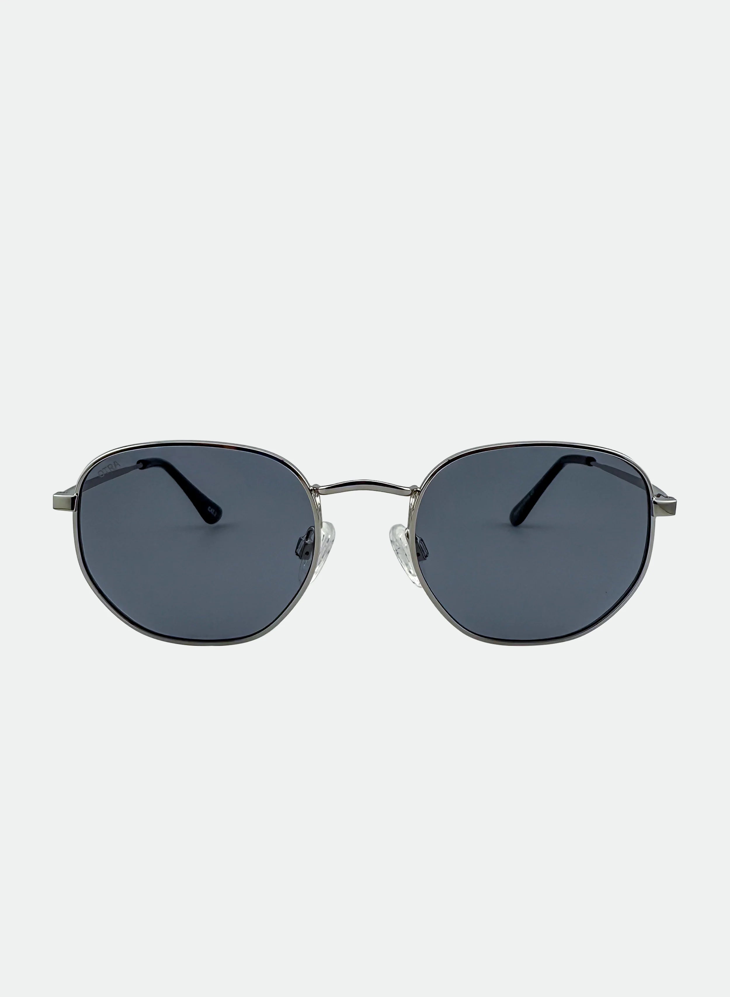 Bowie Sunglasses Silver/Smoke