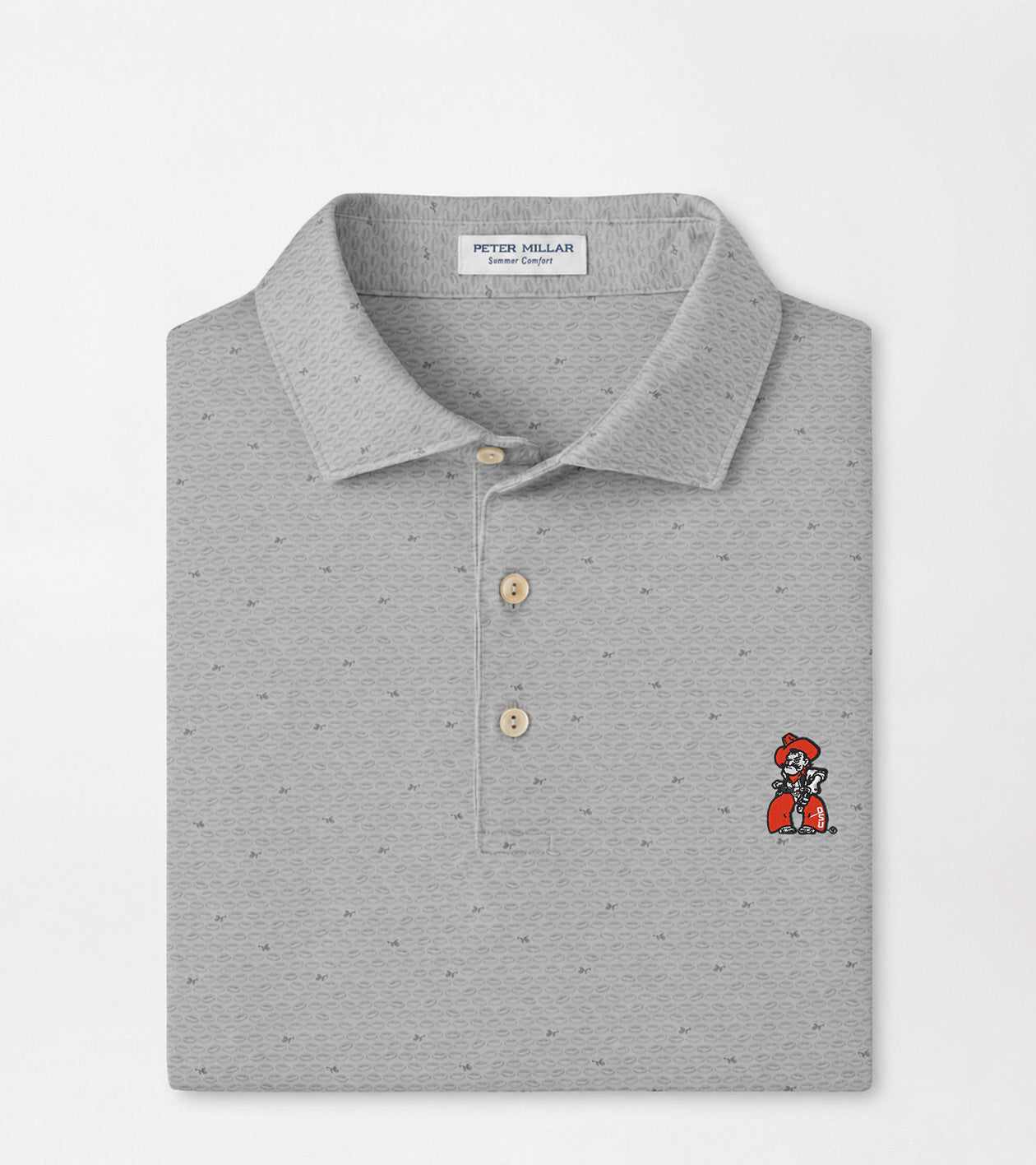 On The Ball Performance Jersey Polo - Pistol Pete