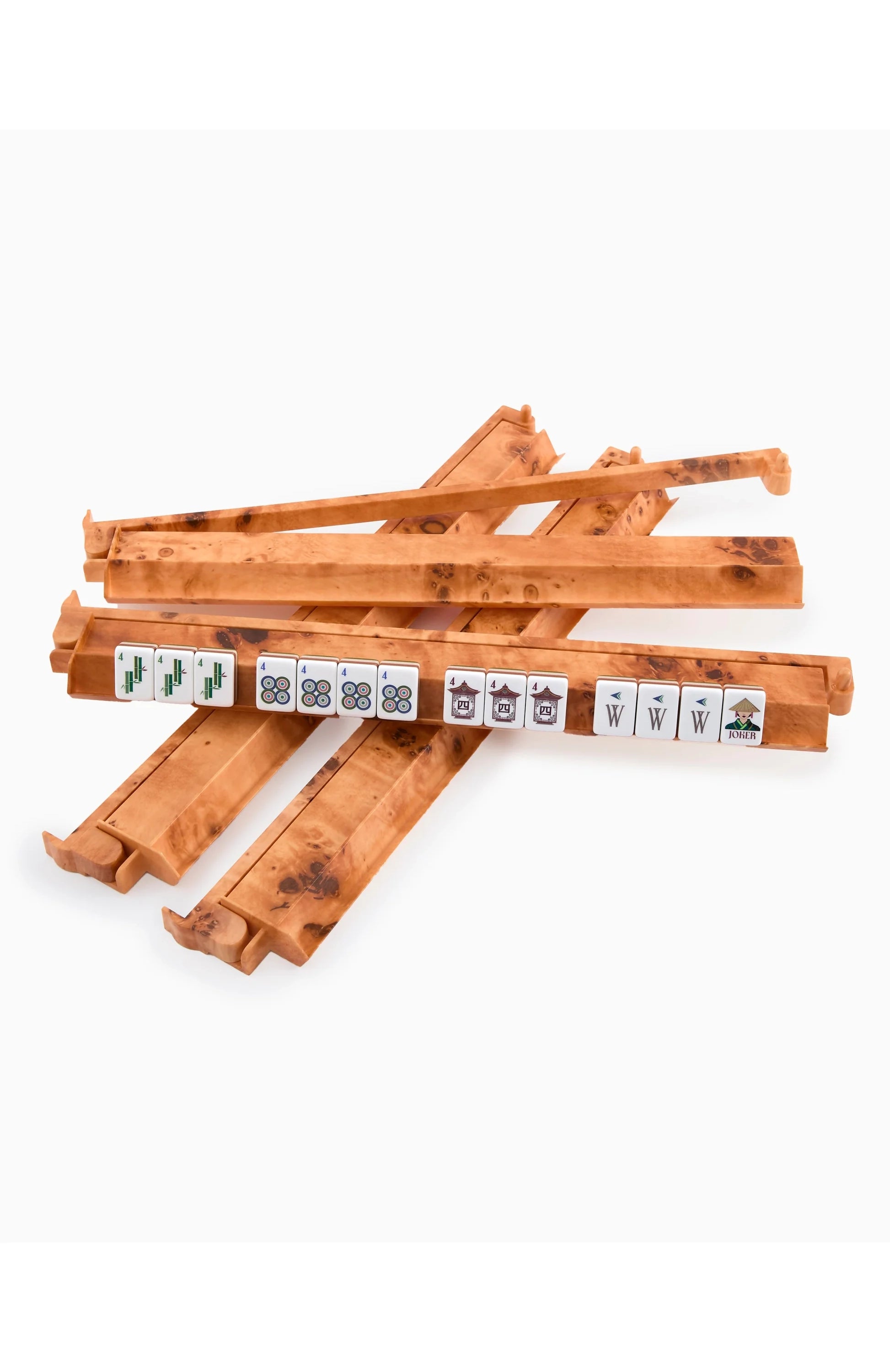 Burl Rack & Pusher Set