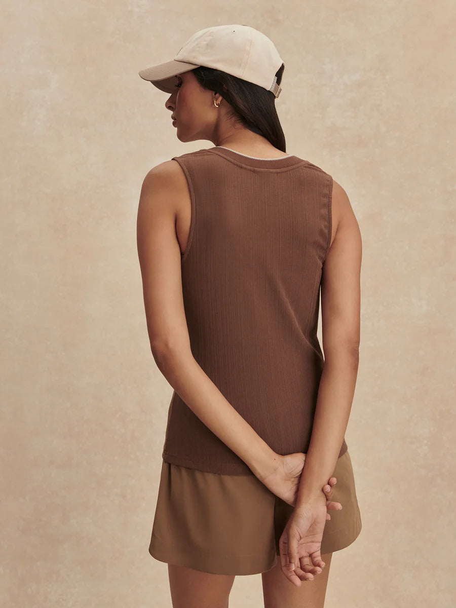 Corby V Neck Tank