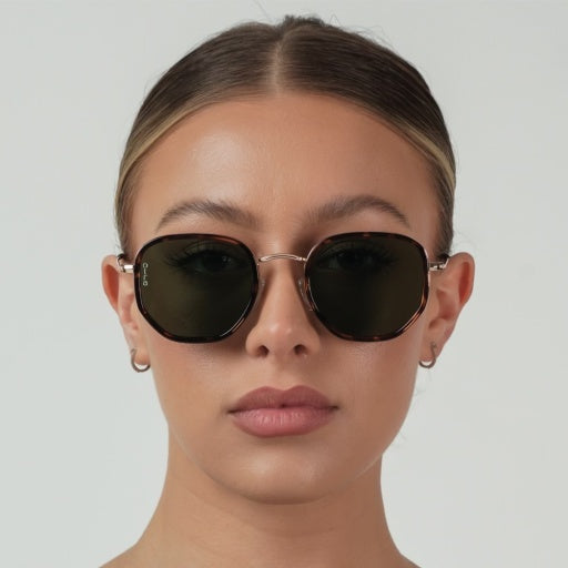 Tate Sunglasses Tortoiseshell/Gold