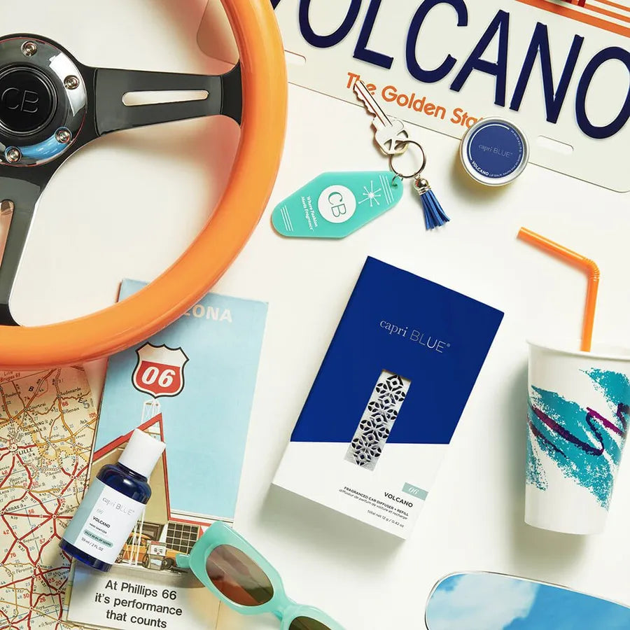 Fragrance Car Diffuser Refills Volcano