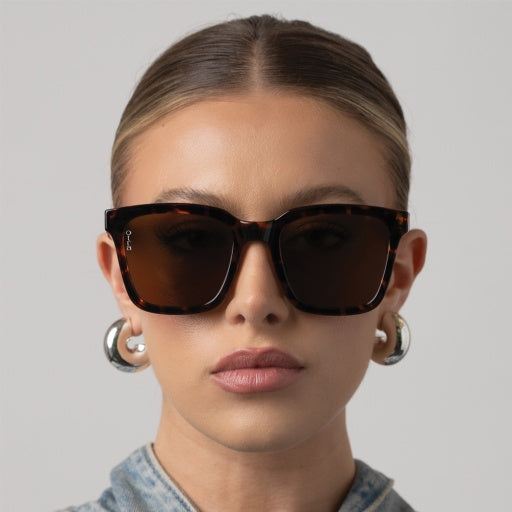 Fyn Sunglasses Tortoise|Brown