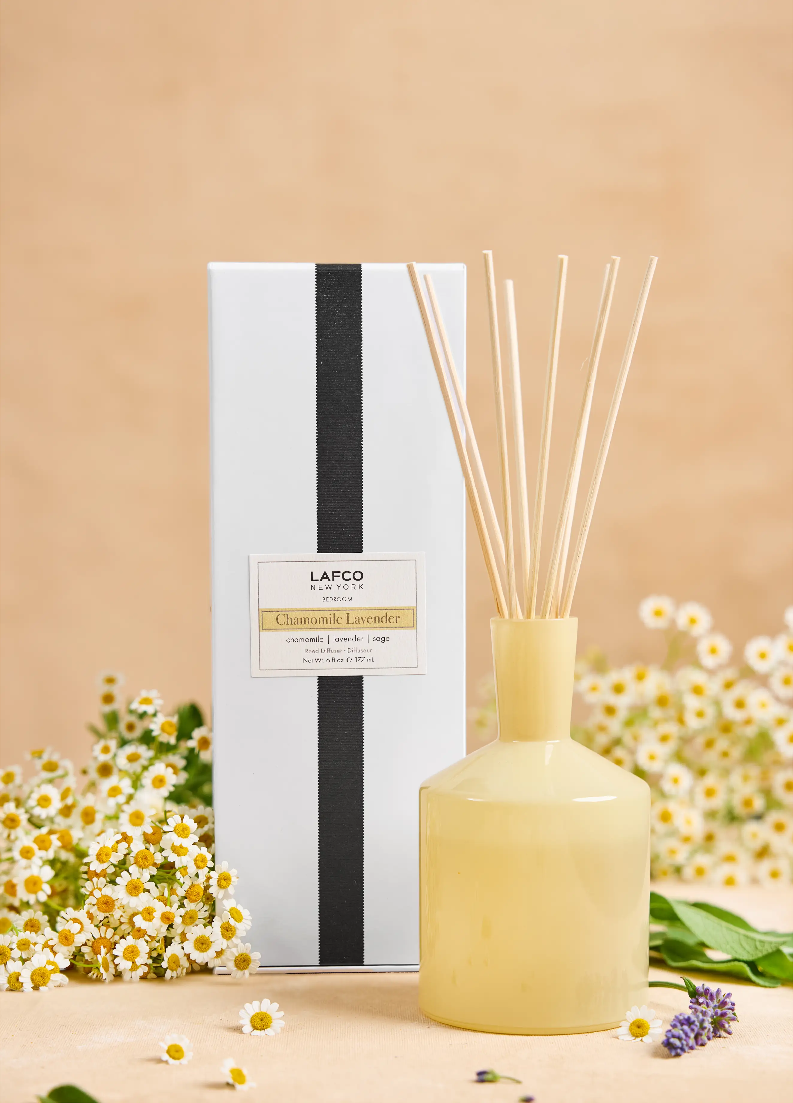 6oz Classic Reed Diffuser Chamomile Lavender - Master Bedroom