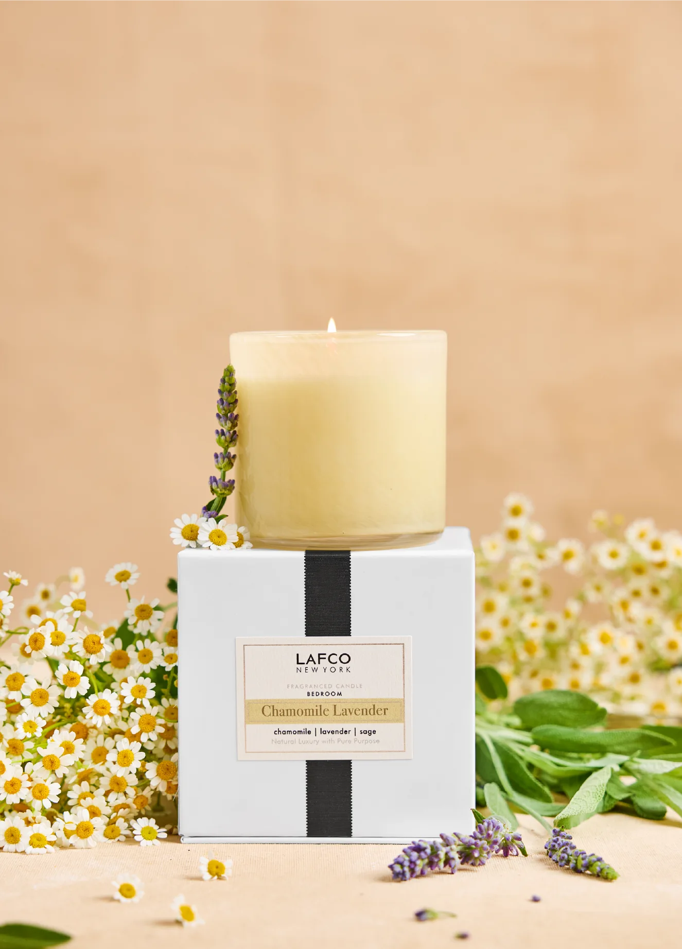 6.5oz Classic Candle Chamomile Lavender - Master Bedroom