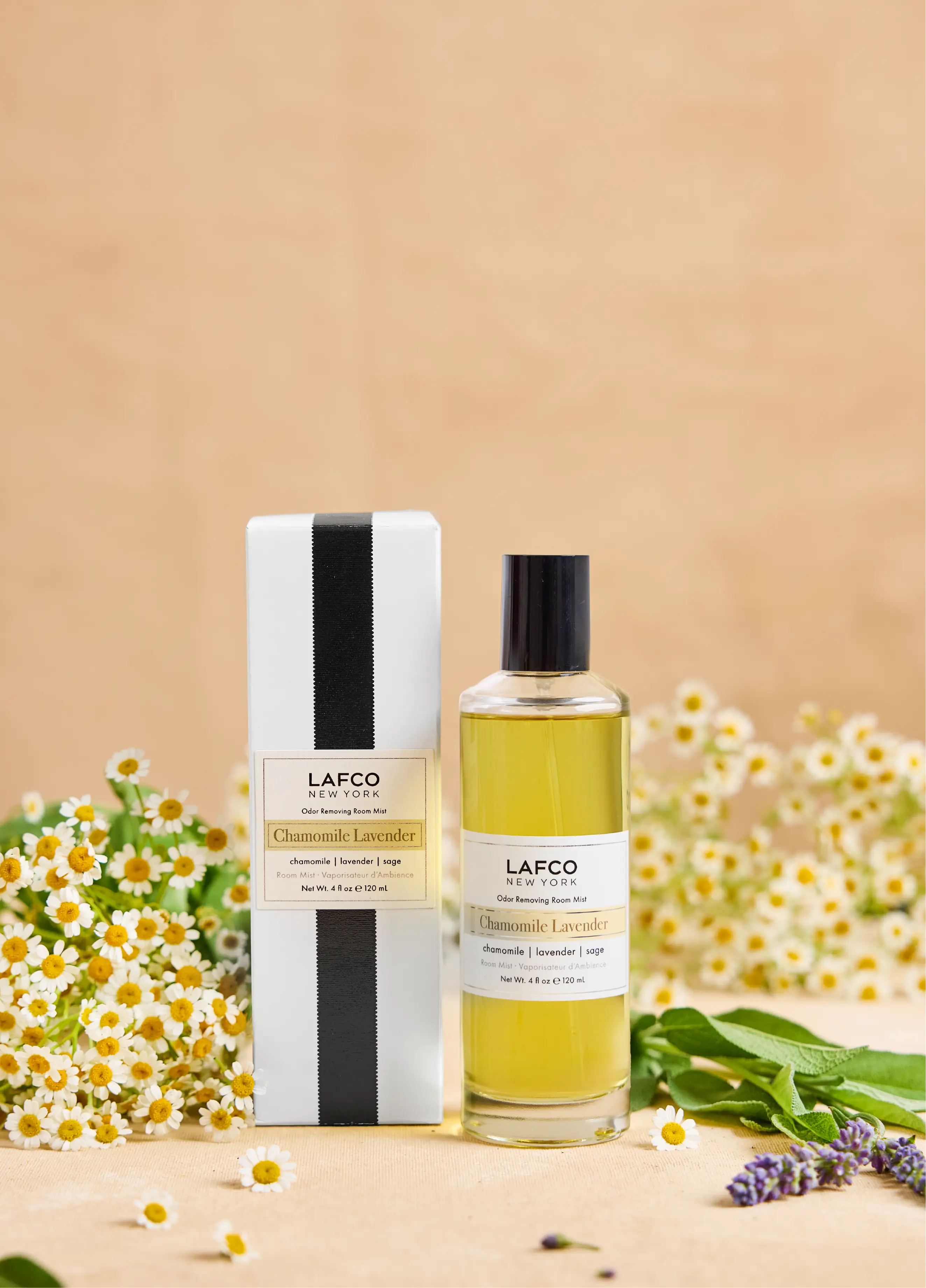 Bedroom - Odor Removing Room Mist Chamomile Lavender