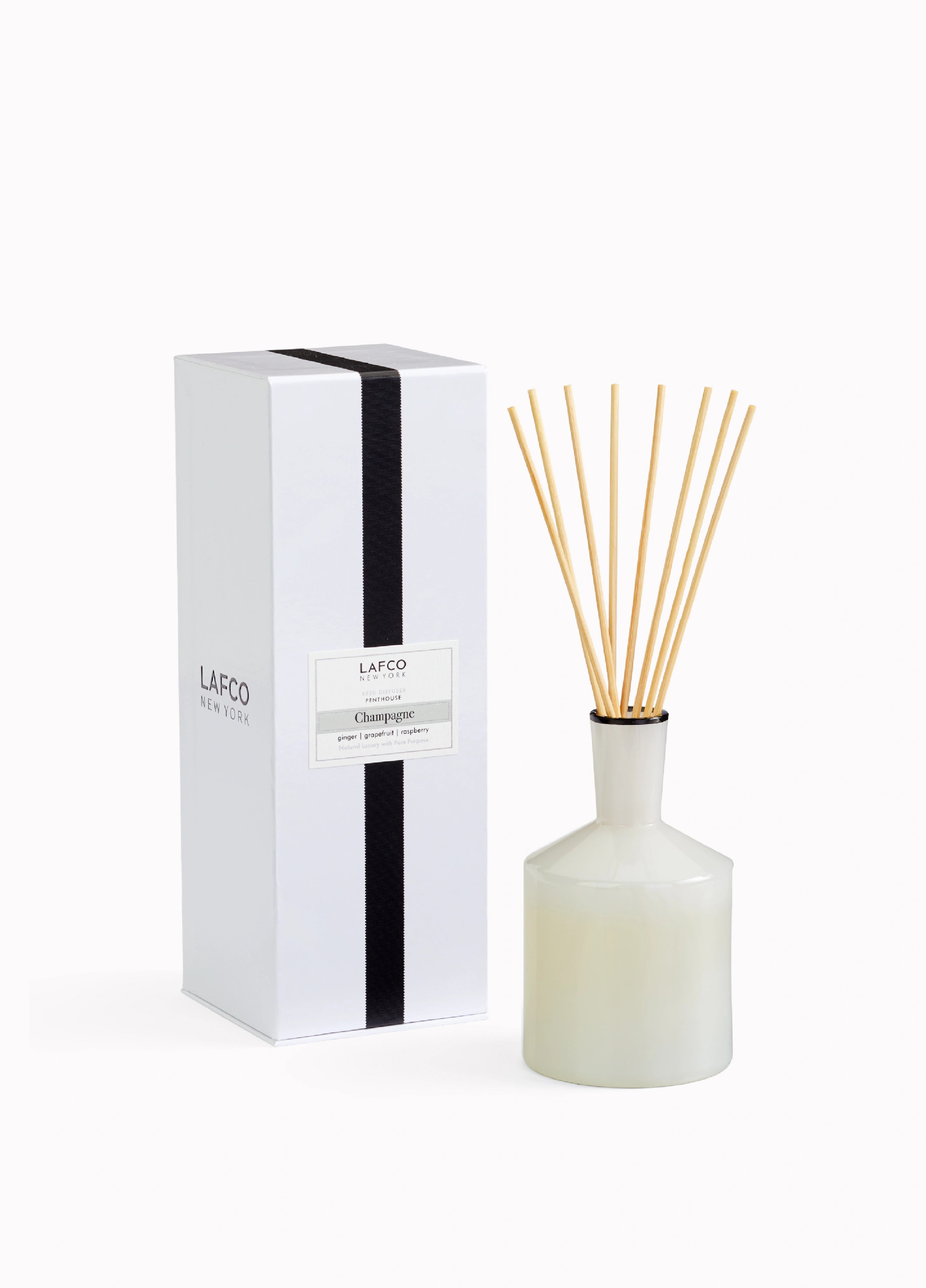 6oz Classic Reed Diffuser Champagne - Penthouse