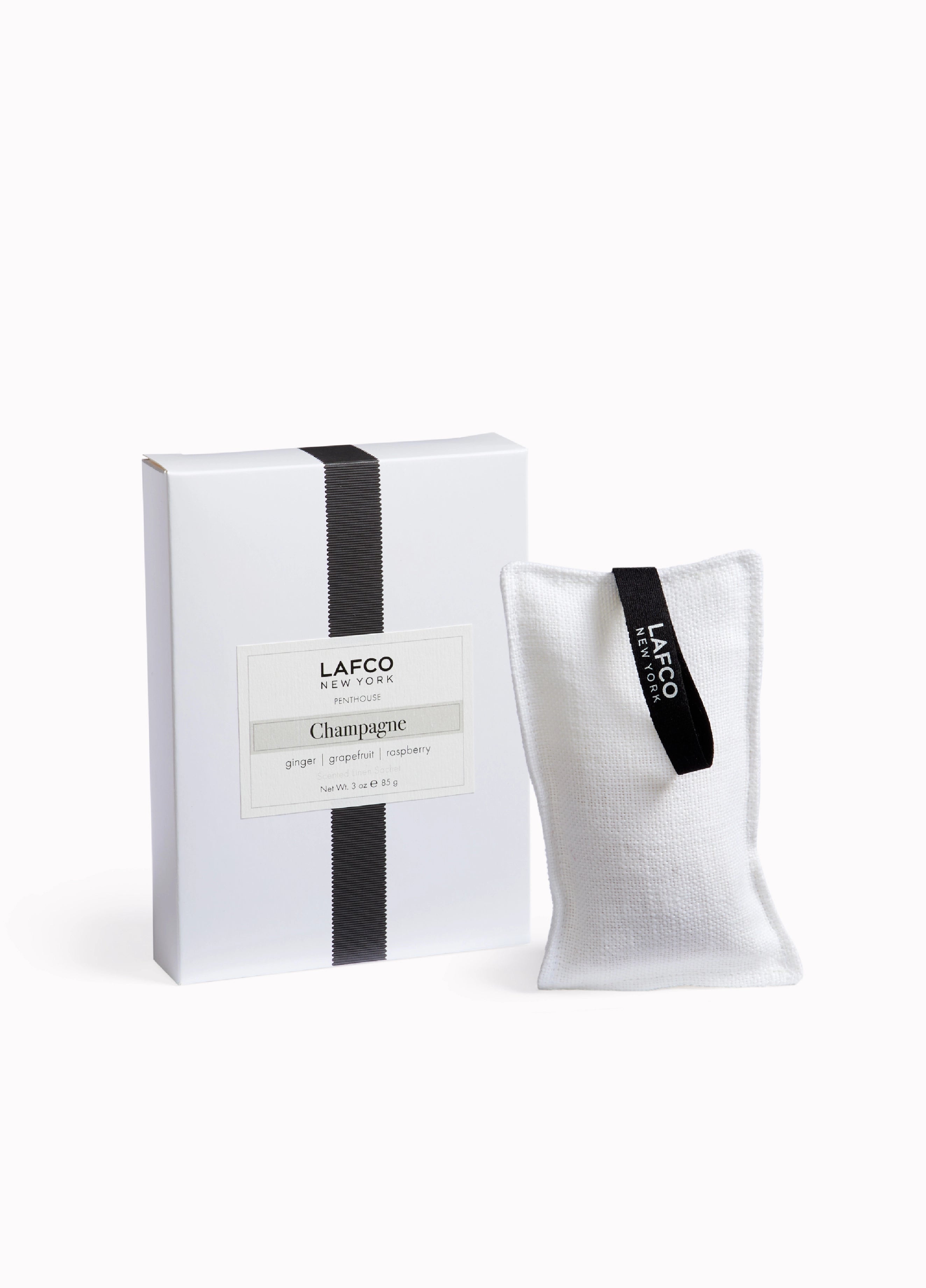 Scented Linen Sachet Champagne