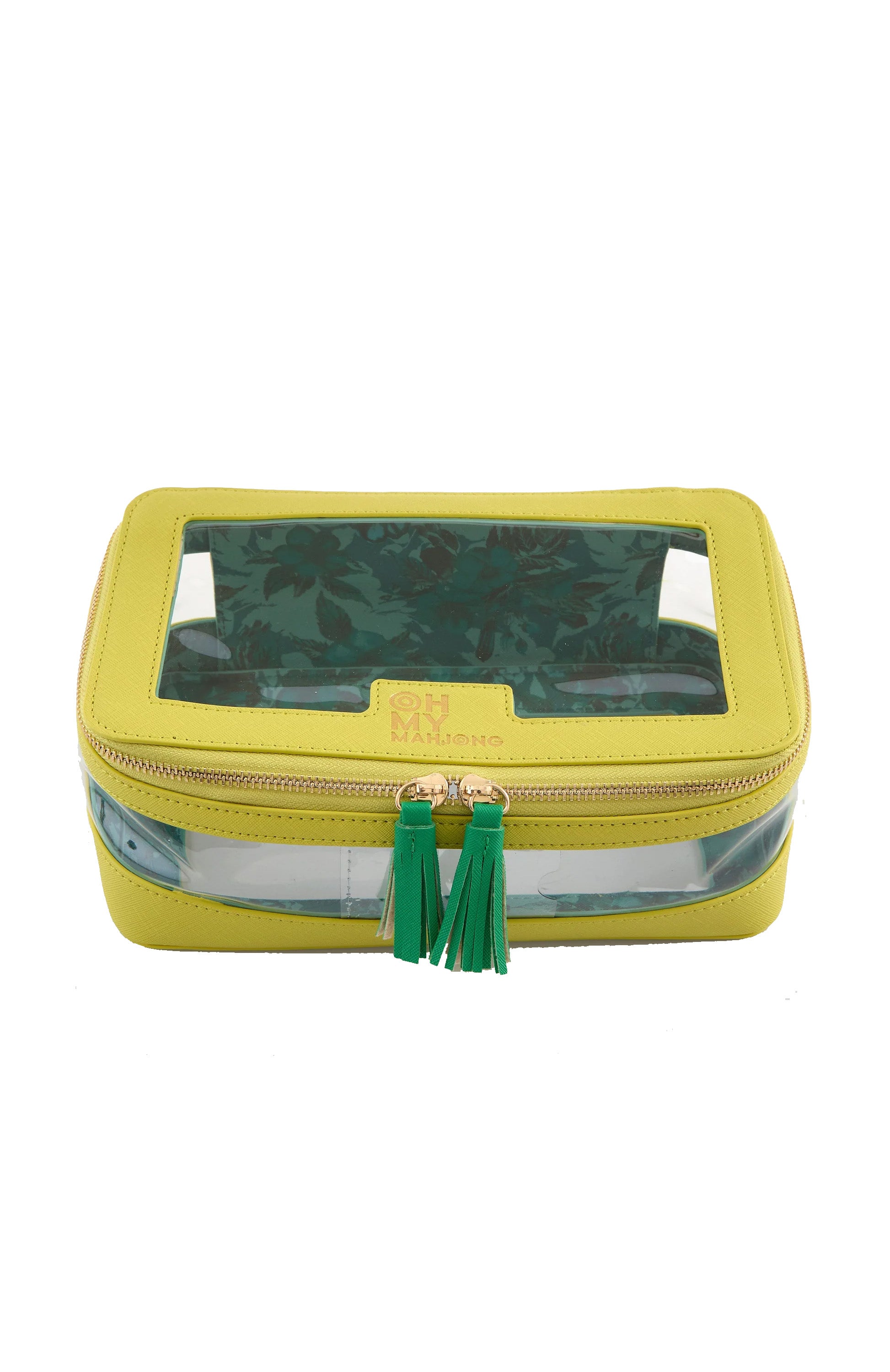Chartreuse Tile Storage Bag