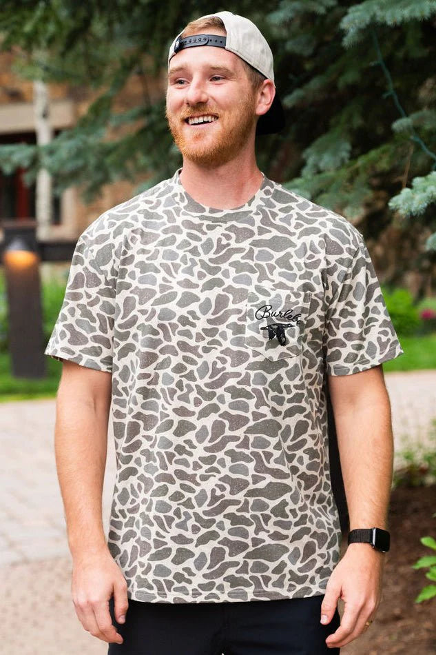 Deer Camo Logo Classic Tee