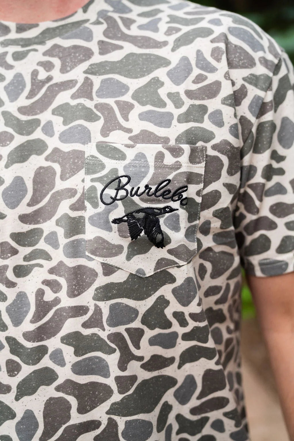 Deer Camo Logo Classic Tee