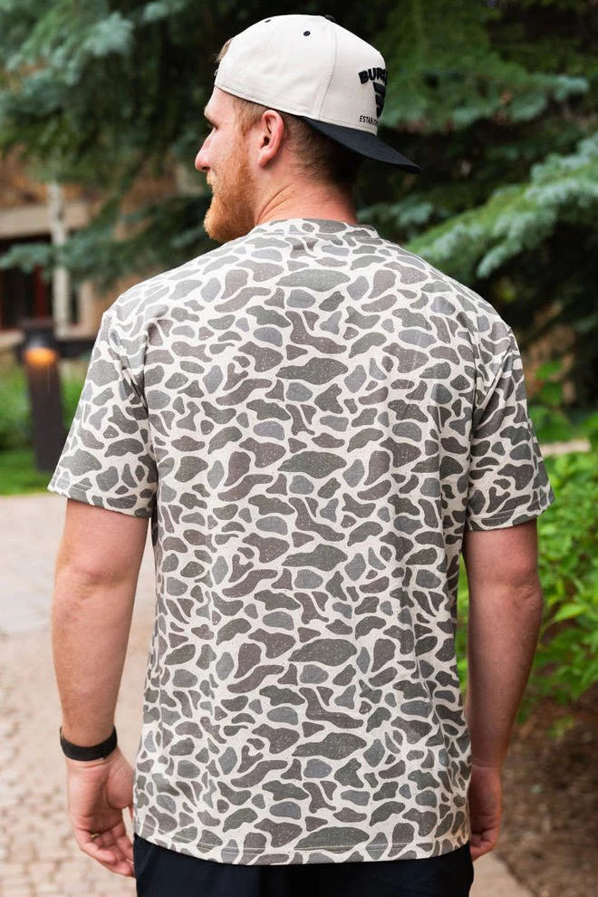 Deer Camo Logo Classic Tee