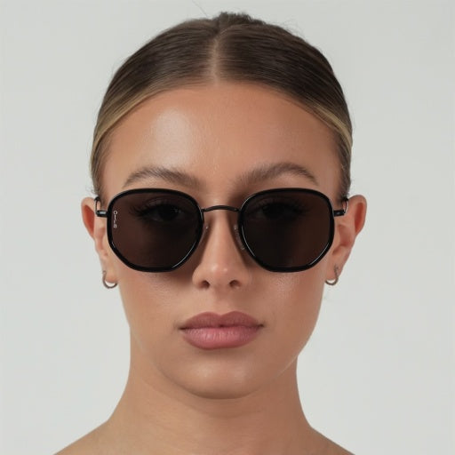 Tate Sunglasses Black