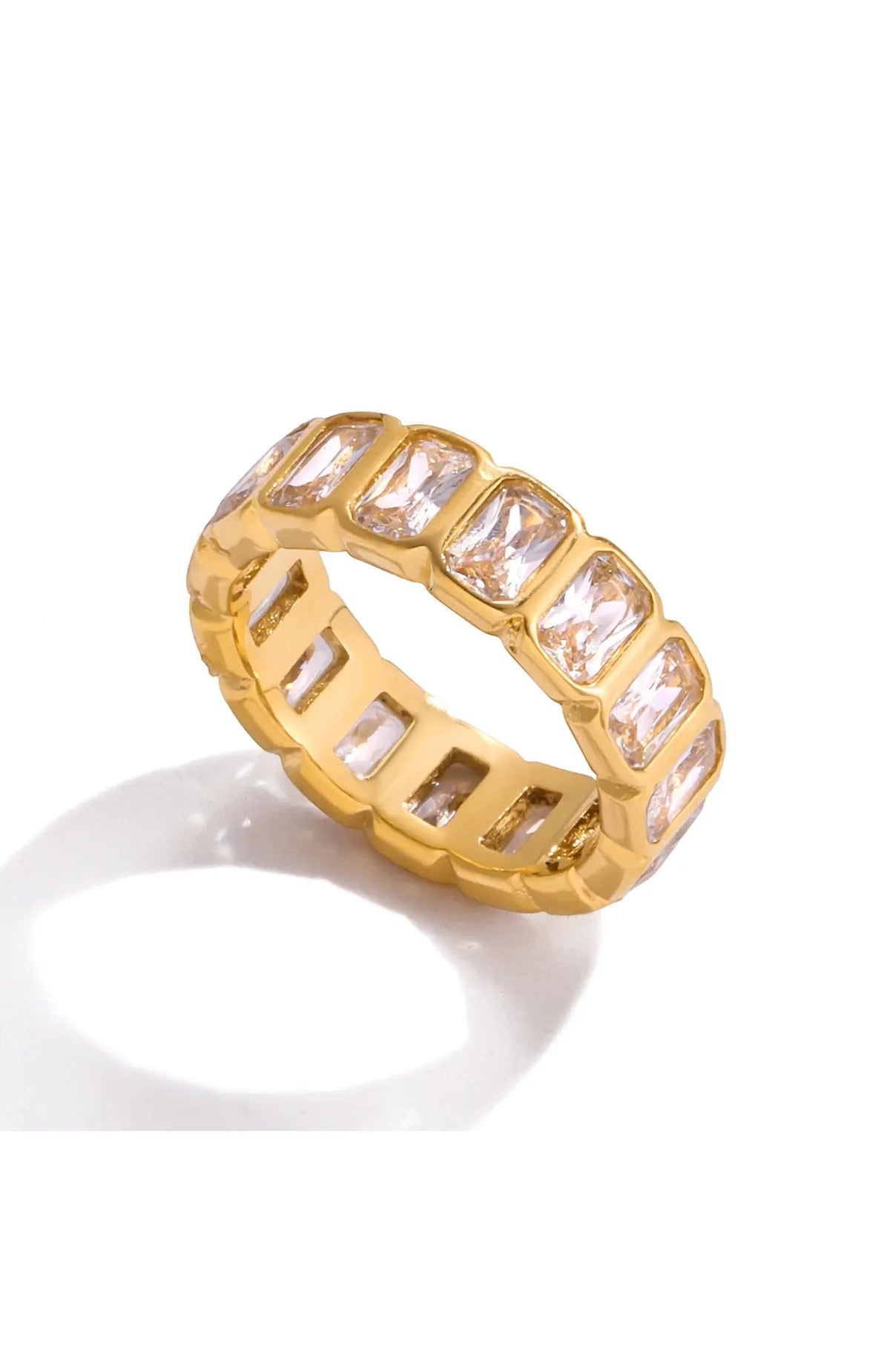 Eternity Ring Water Resistant - Baguette